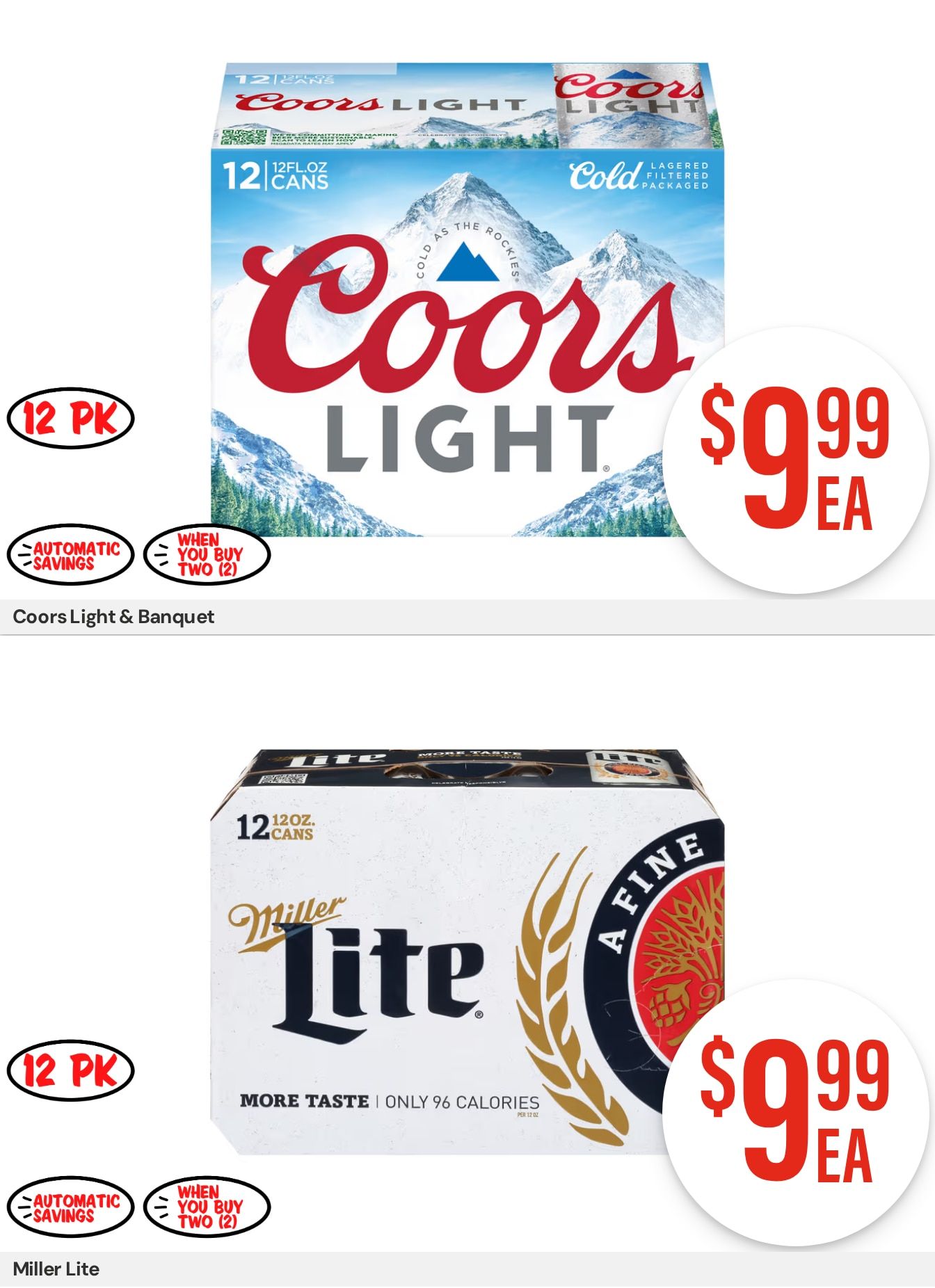 Hansen's IGA (Sparta, WI) Weekly Ad August 10 - 16, 2026