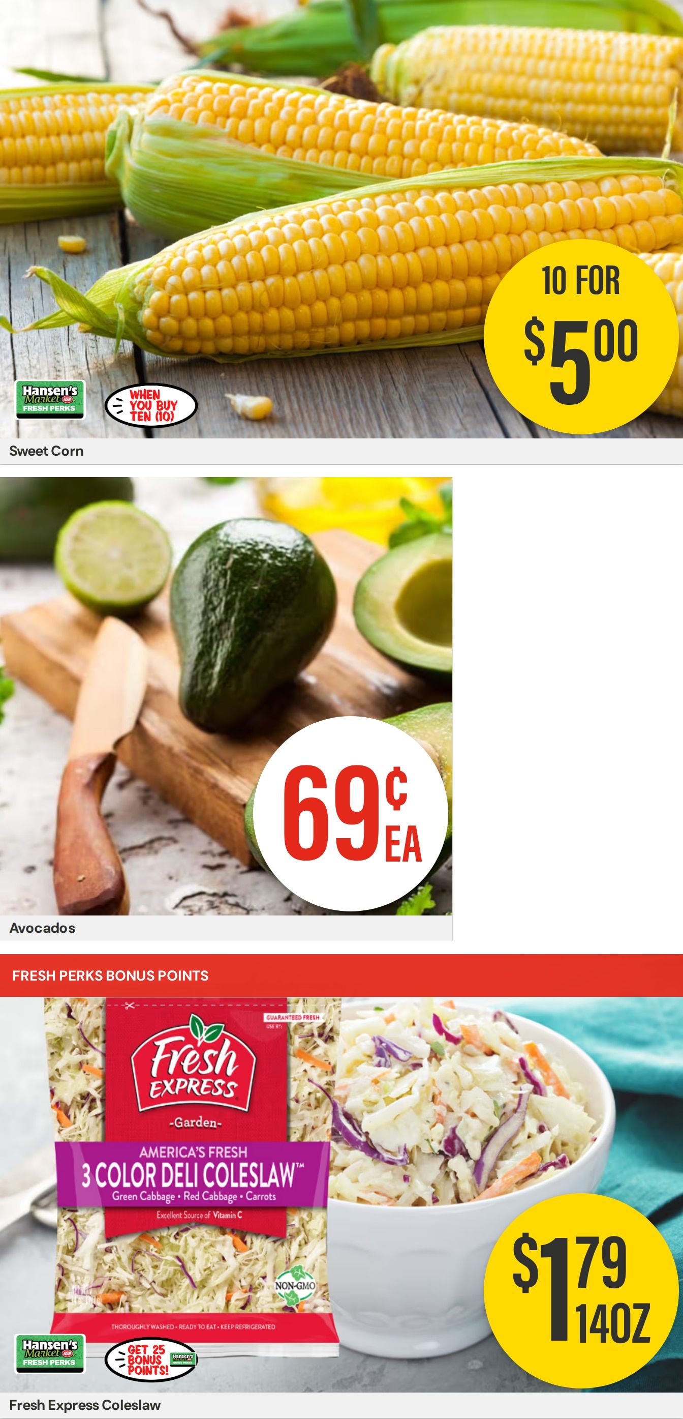 Hansen's IGA (Sparta, WI) Weekly Ad August 10 - 16, 2026
