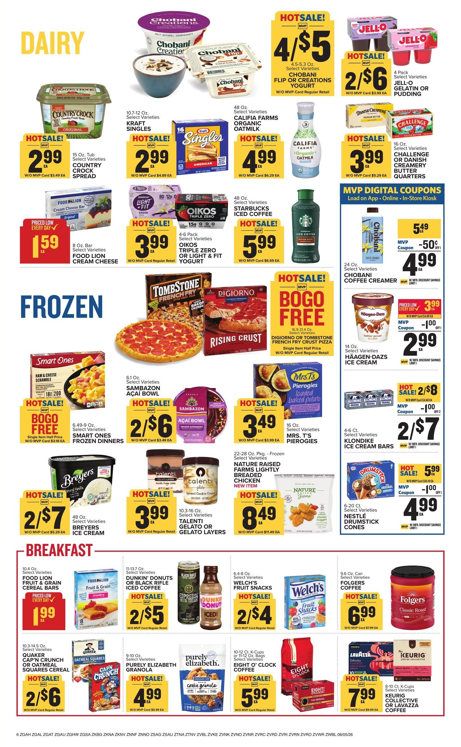 Food Lion (Marietta–Roswell Area, GA) Weekly Ad August 5 - 11, 2026