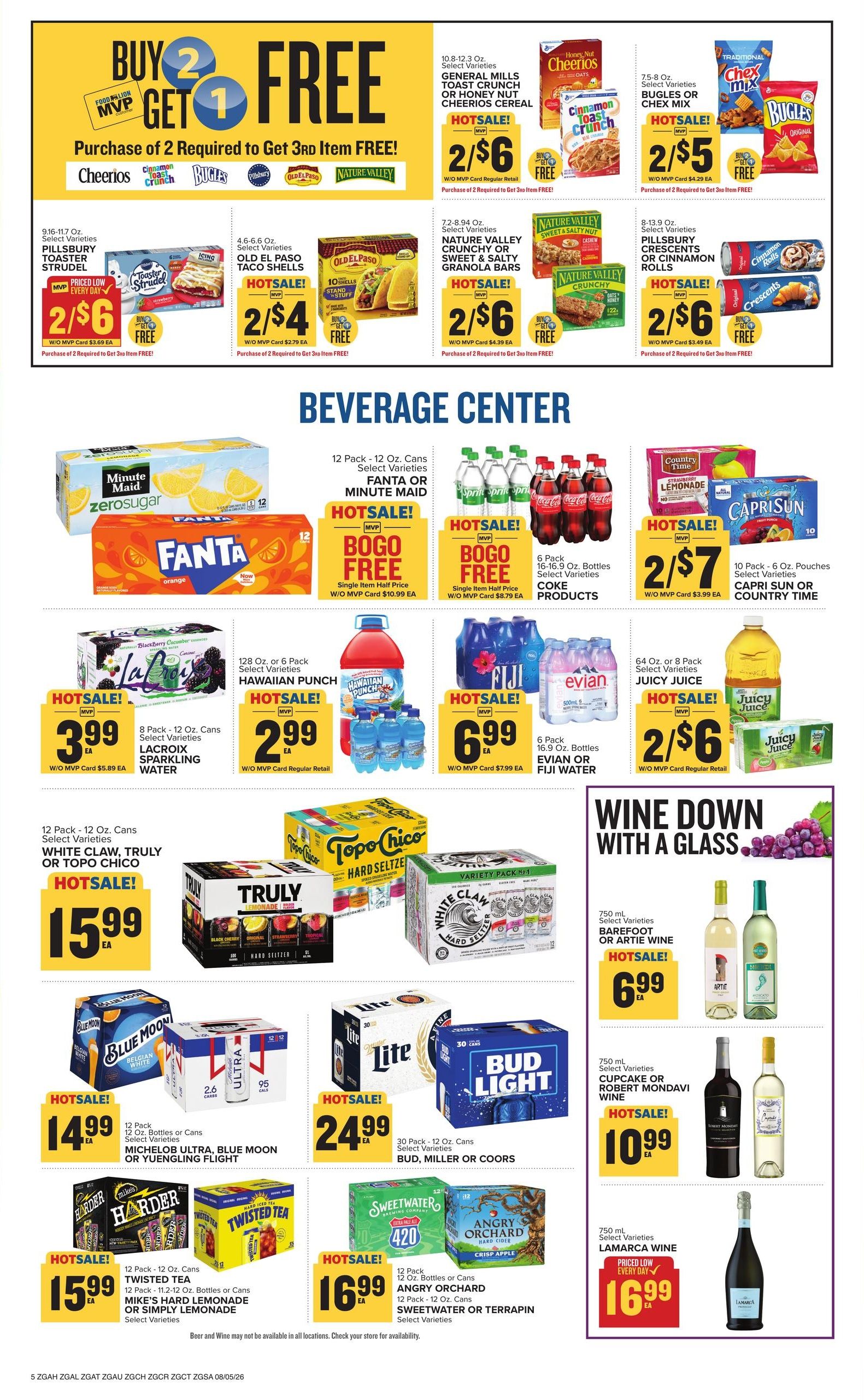 Food Lion (Marietta–Roswell Area, GA) Weekly Ad August 5 - 11, 2026