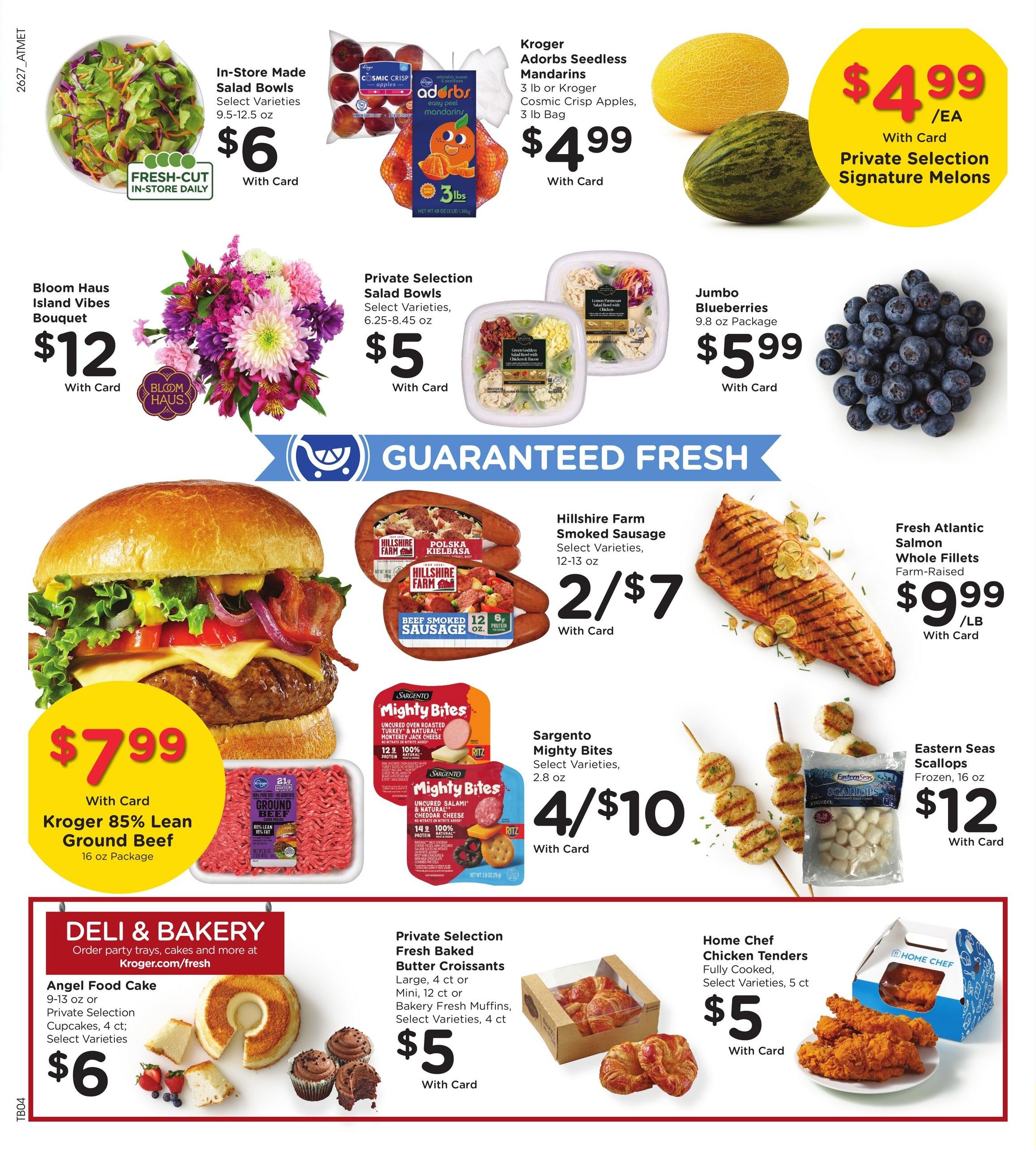 Kroger (Roswell Area, GA) Weekly Ad August 5 - 11, 2026