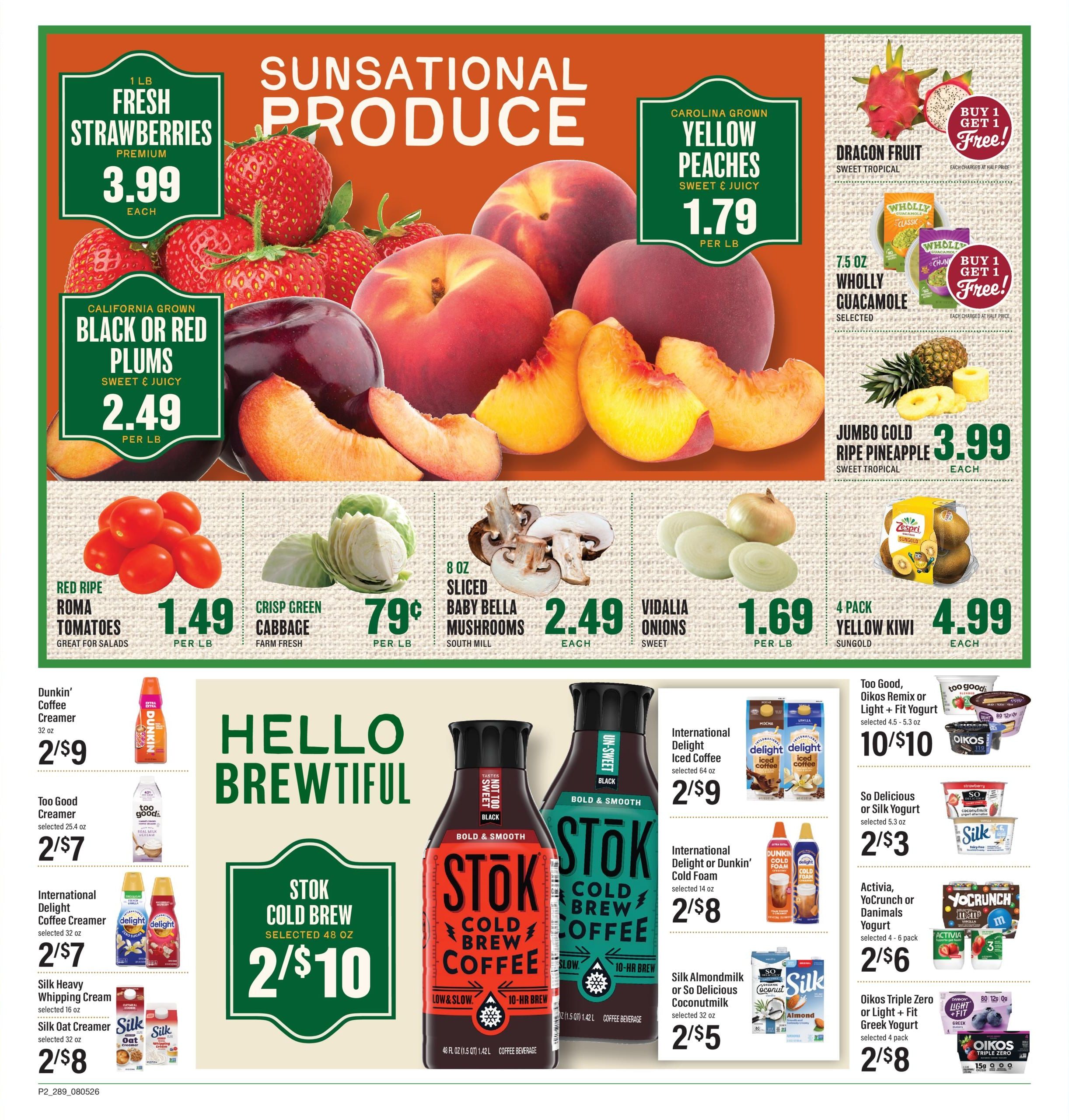 Lowes Foods Weekly Ad August 5 - 11, 2026