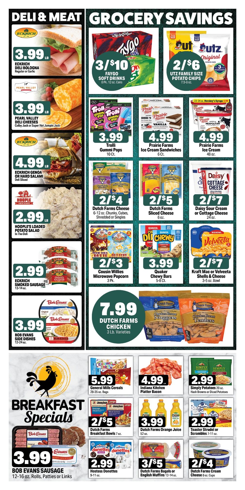 Harvest Supermarkets Weekly Ad August 12 - 18, 2026