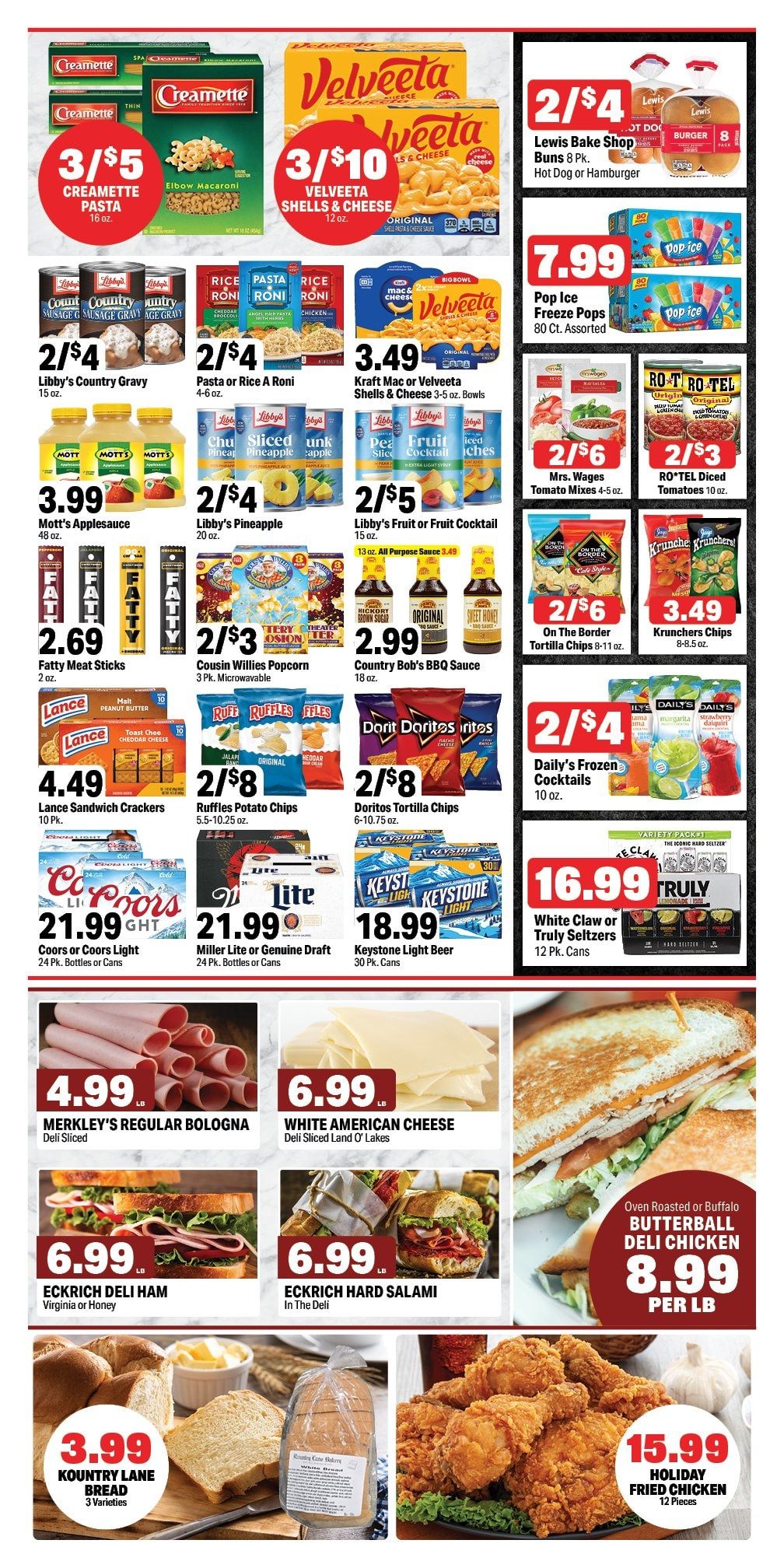 Holiday Foods Haubstadt Weekly Ad August 12 - 18, 2026