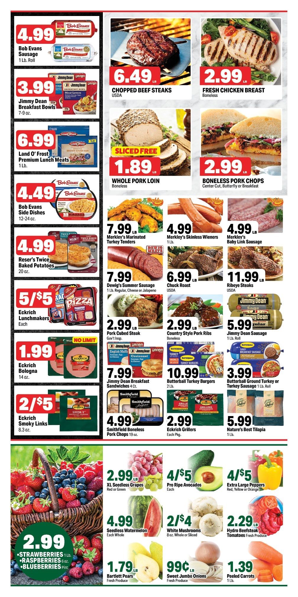 Holiday Foods Weekly Ad August 12 - 18, 2026