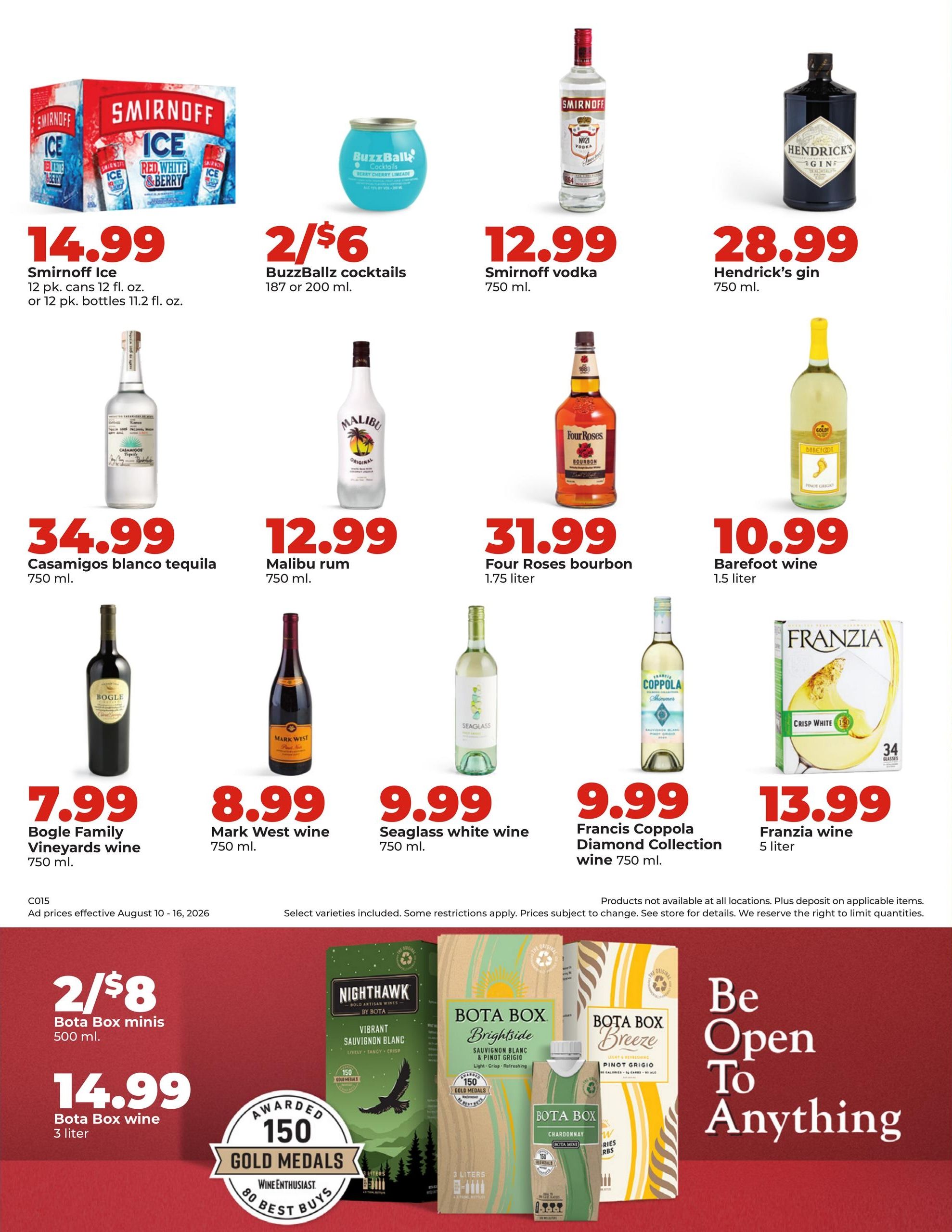 Hy-Vee (Salina–Manhattan Area, KS) Weekly Ad August 10 - 16, 2026