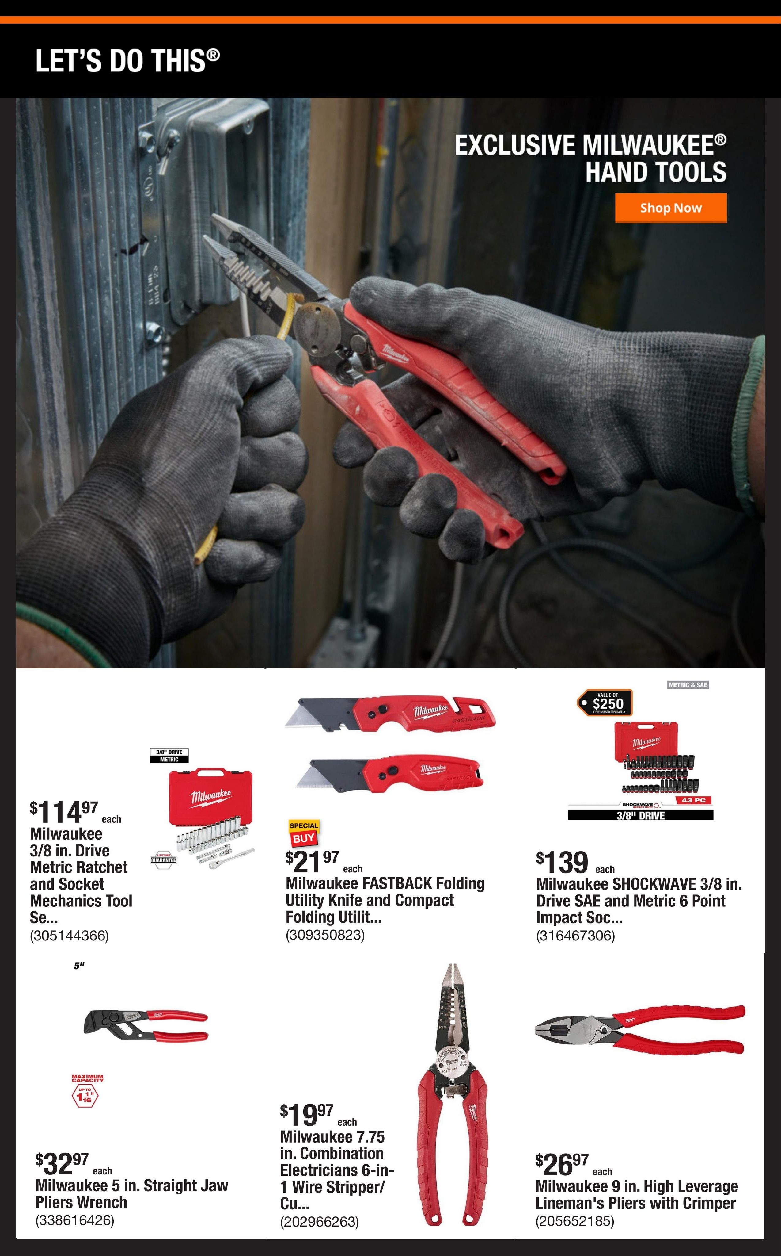 Home Depot (New York Area, NY) Weekly Ad August 10 - 17, 2026