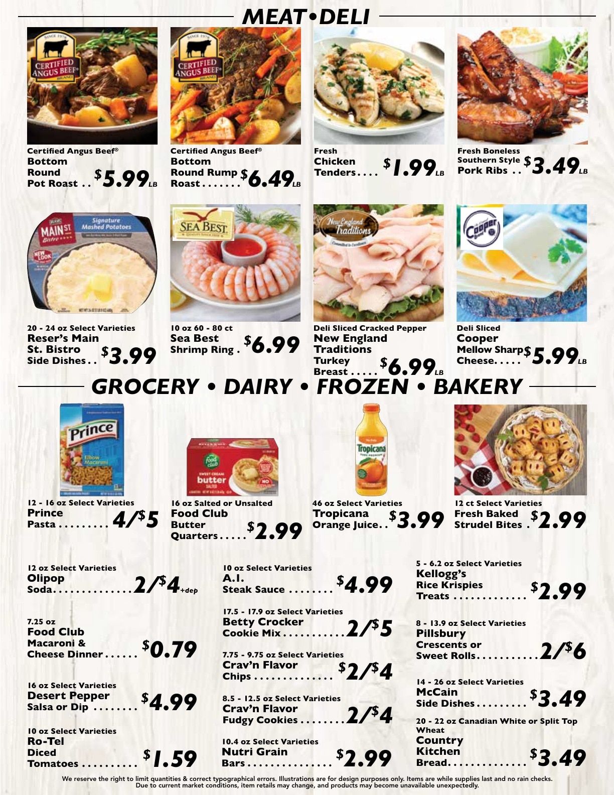 Buddies Meats & Groceries Weekly Ad August 10 - 16, 2026
