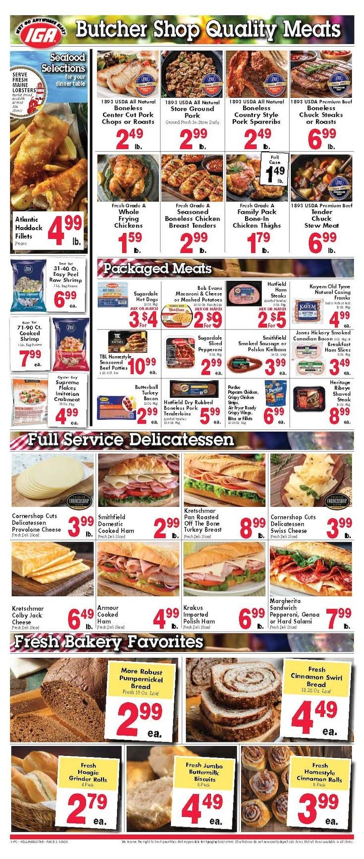 Tweedie IGA Weekly Ad August 10 - 16, 2026