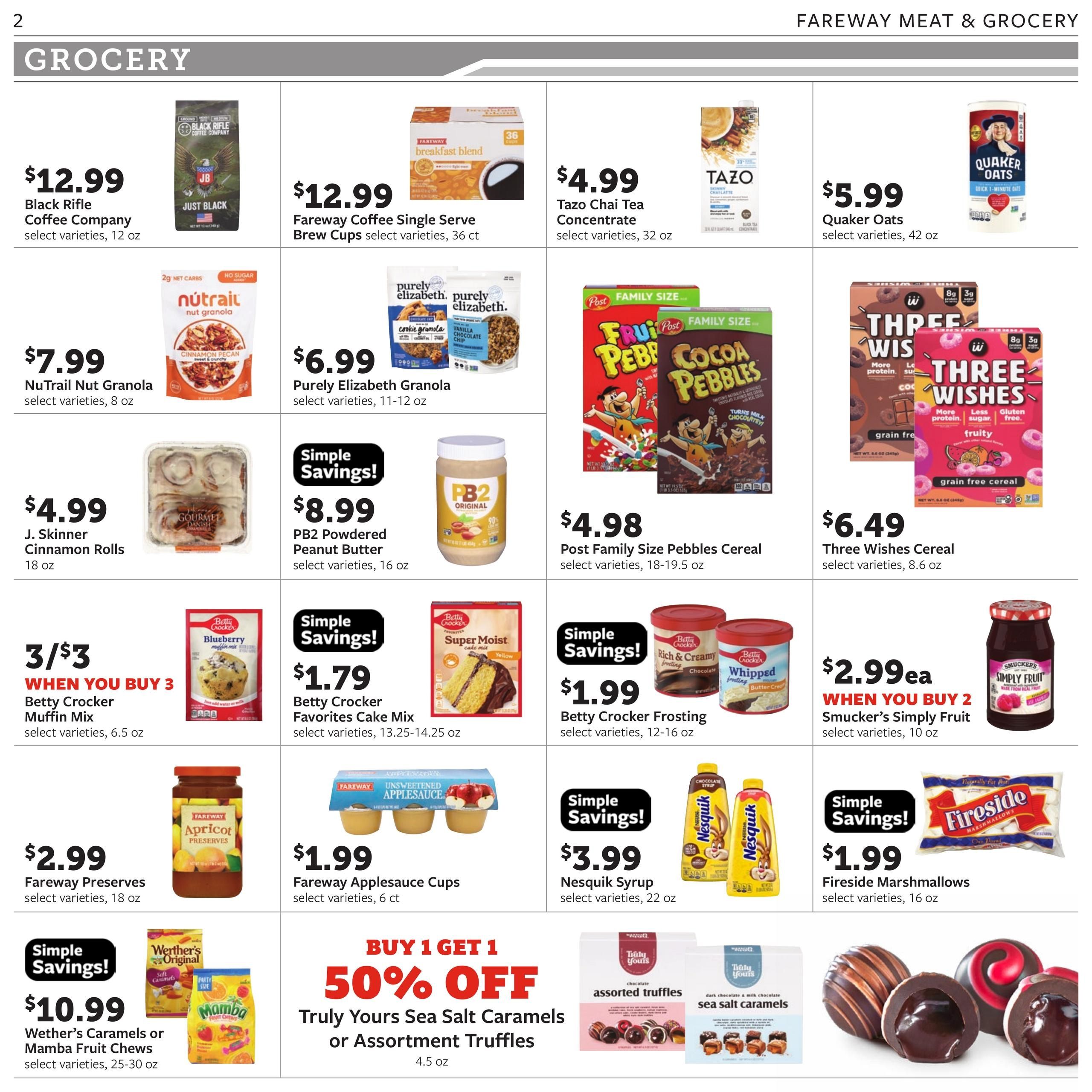 Fareway (Windom–Madelia Area, MN) Weekly Ad August 10 - 15, 2026