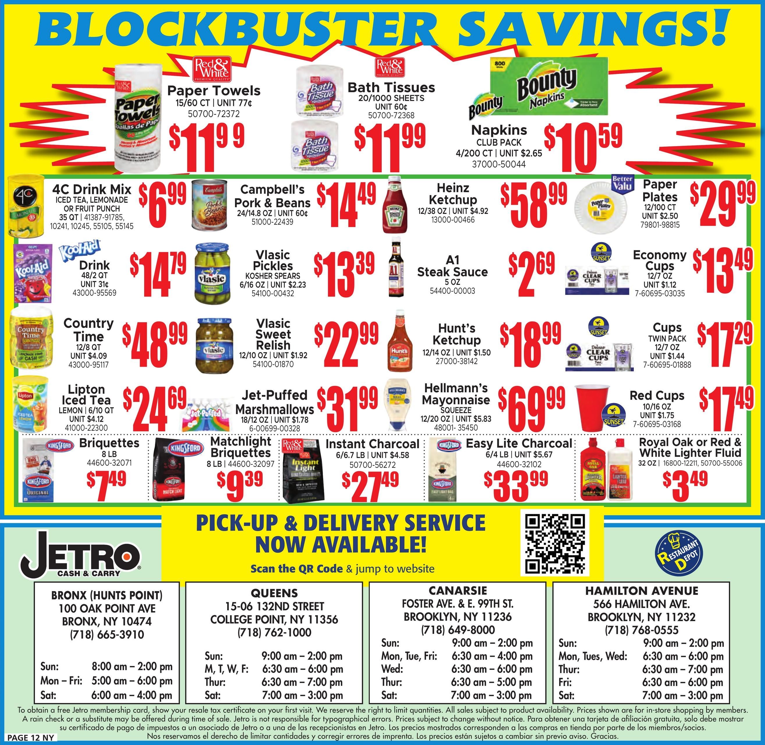 Jetro (Philadelphia–Haddonfield Area, NJ–PA) Weekly Ad August 5 - 20, 2026