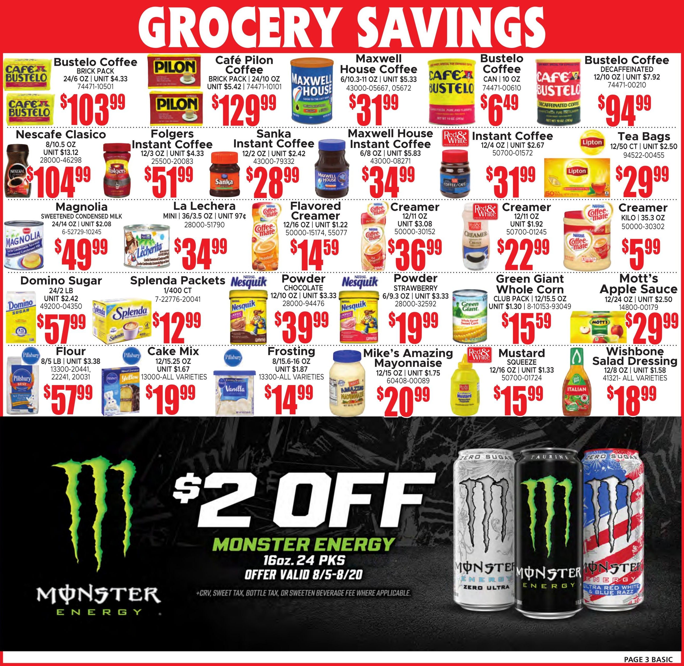 Jetro (Philadelphia–Haddonfield Area, NJ–PA) Weekly Ad August 5 - 20, 2026