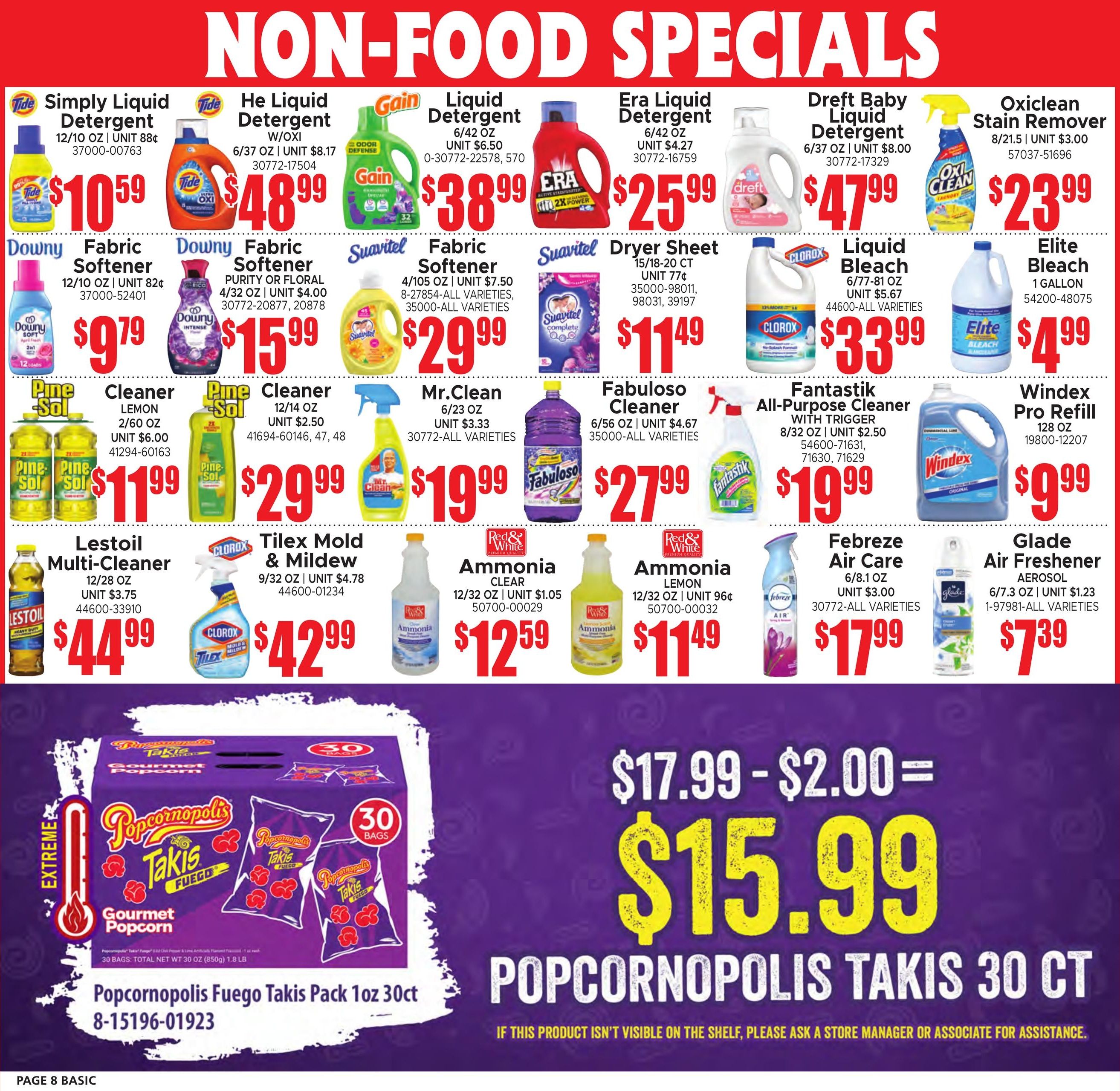 Jetro (Philadelphia–Haddonfield Area, NJ–PA) Weekly Ad August 5 - 20, 2026