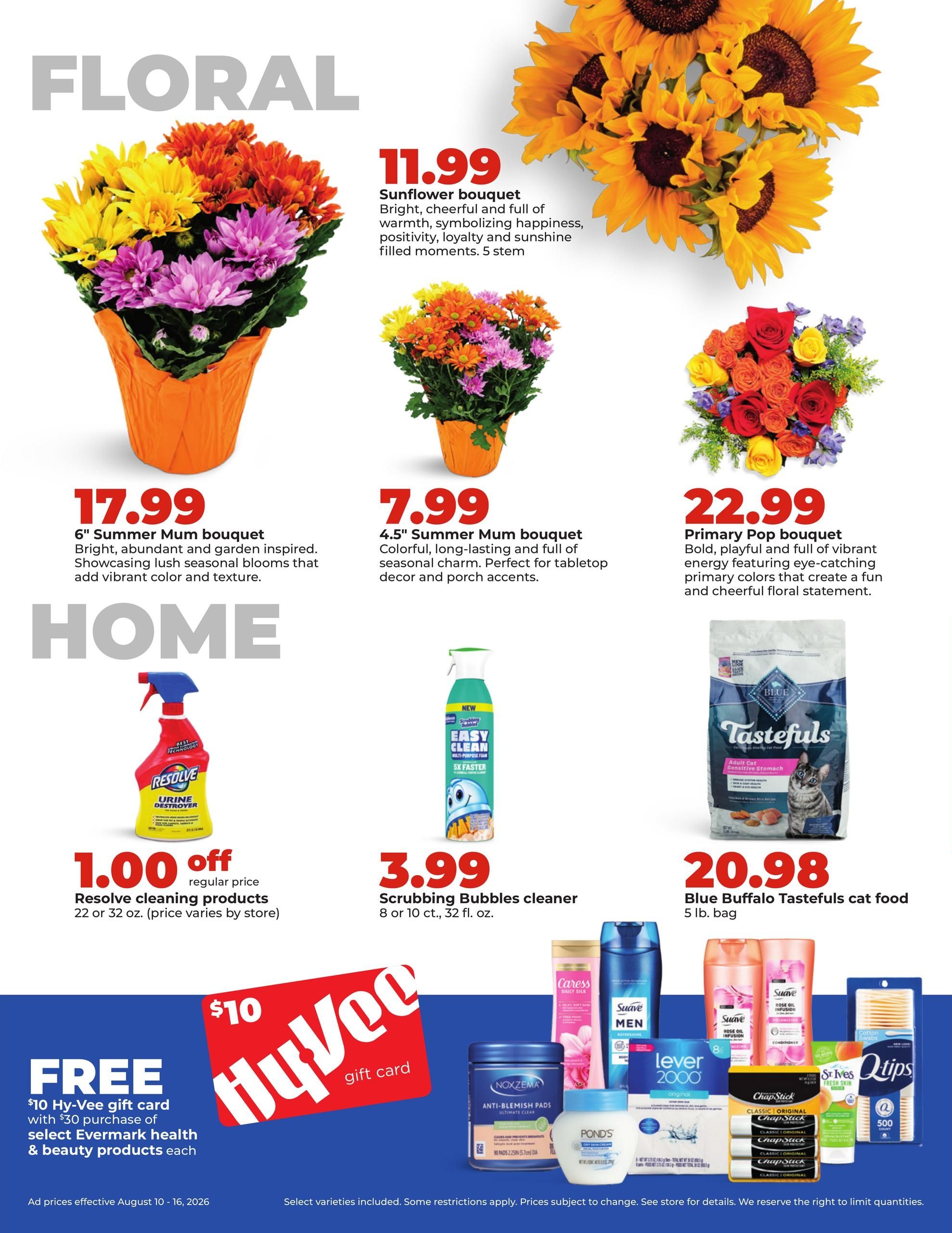 Hy-Vee (MN) Weekly Ad August 10 - 16, 2026