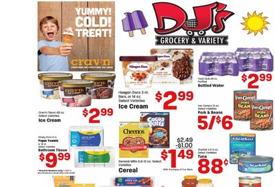 DJ's Grocery Weekly Ad August 5 - 11, 2026
