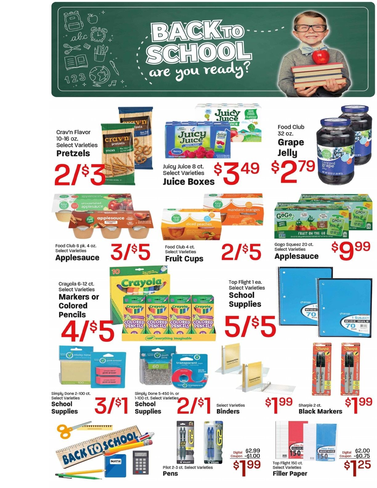 DJ's Grocery Weekly Ad August 5 - 11, 2026