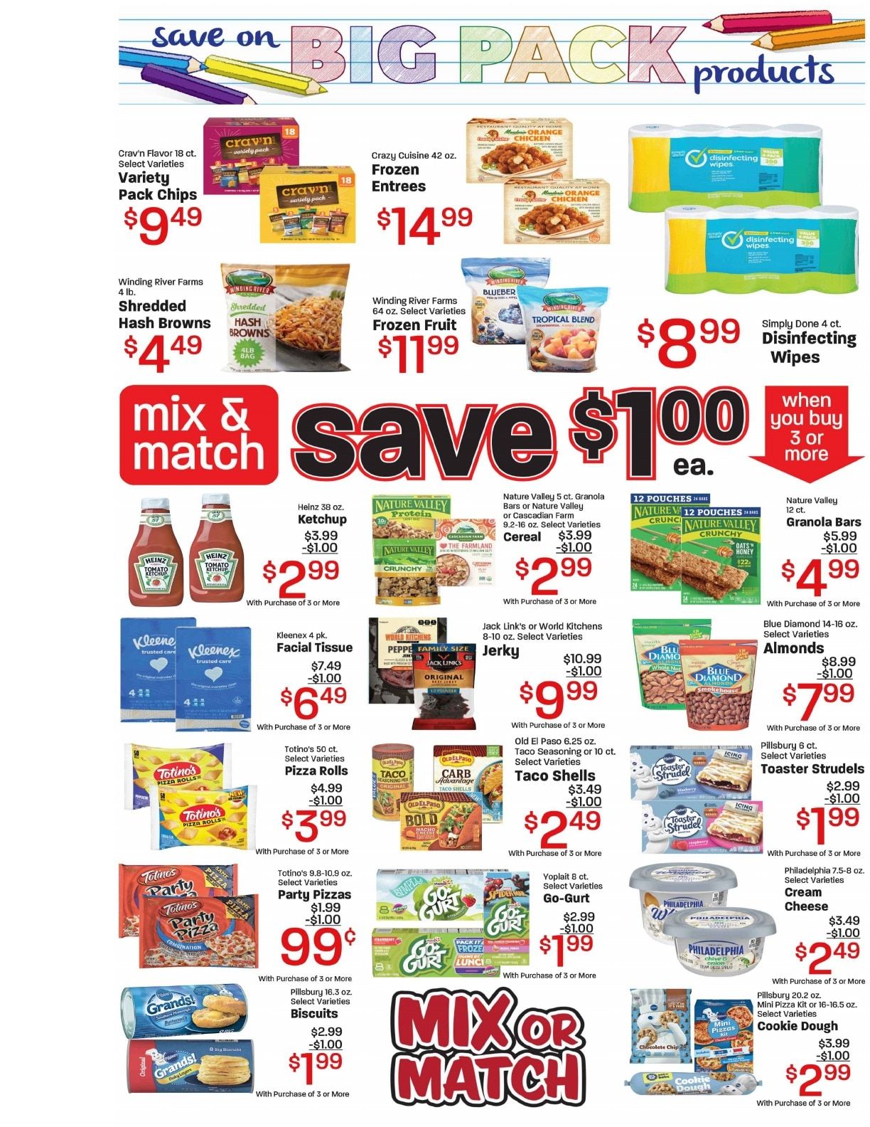 DJ's Grocery Weekly Ad August 5 - 11, 2026