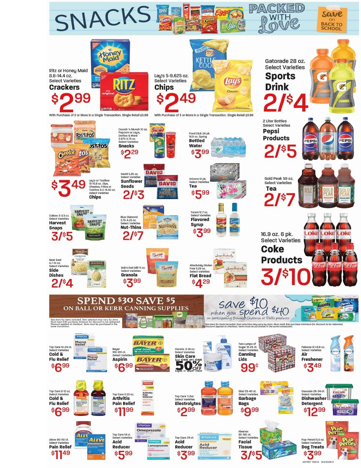 DJ's Grocery Weekly Ad August 5 - 11, 2026