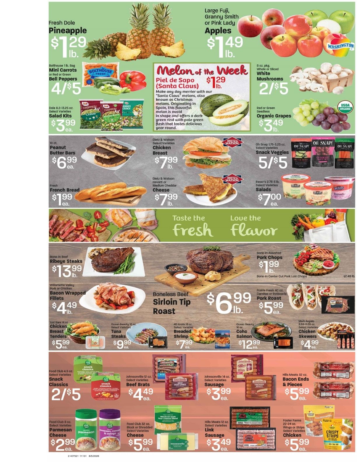 Mack's Market Weekly Ad August 5 - 11, 2026