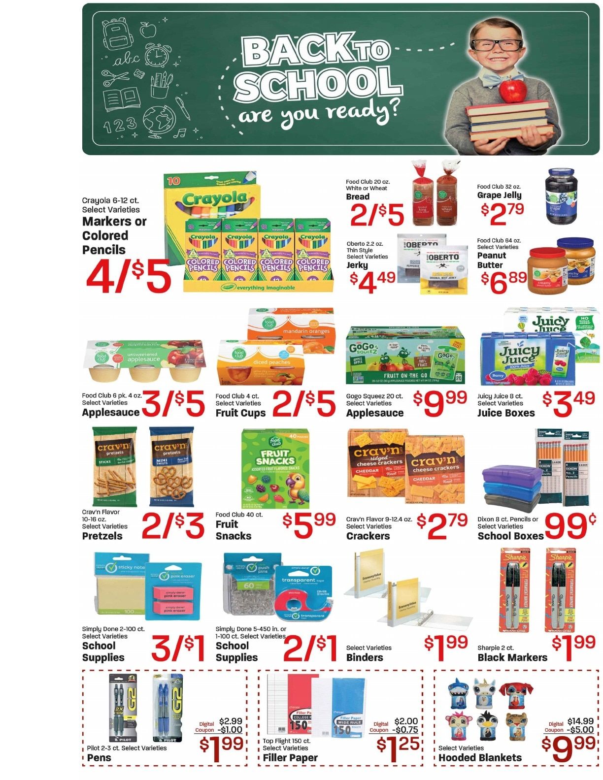Mack's Market Weekly Ad August 5 - 11, 2026