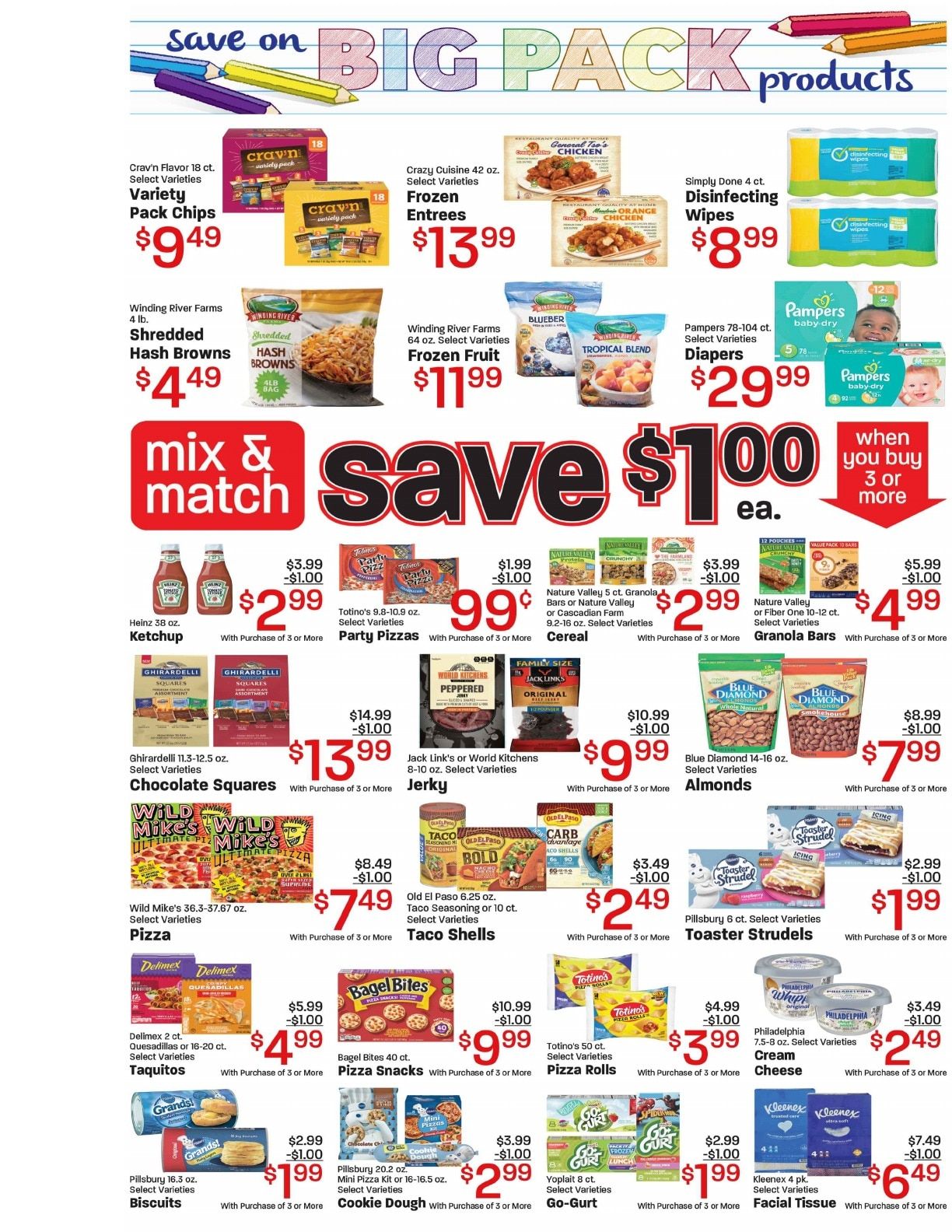Mack's Market Weekly Ad August 5 - 11, 2026