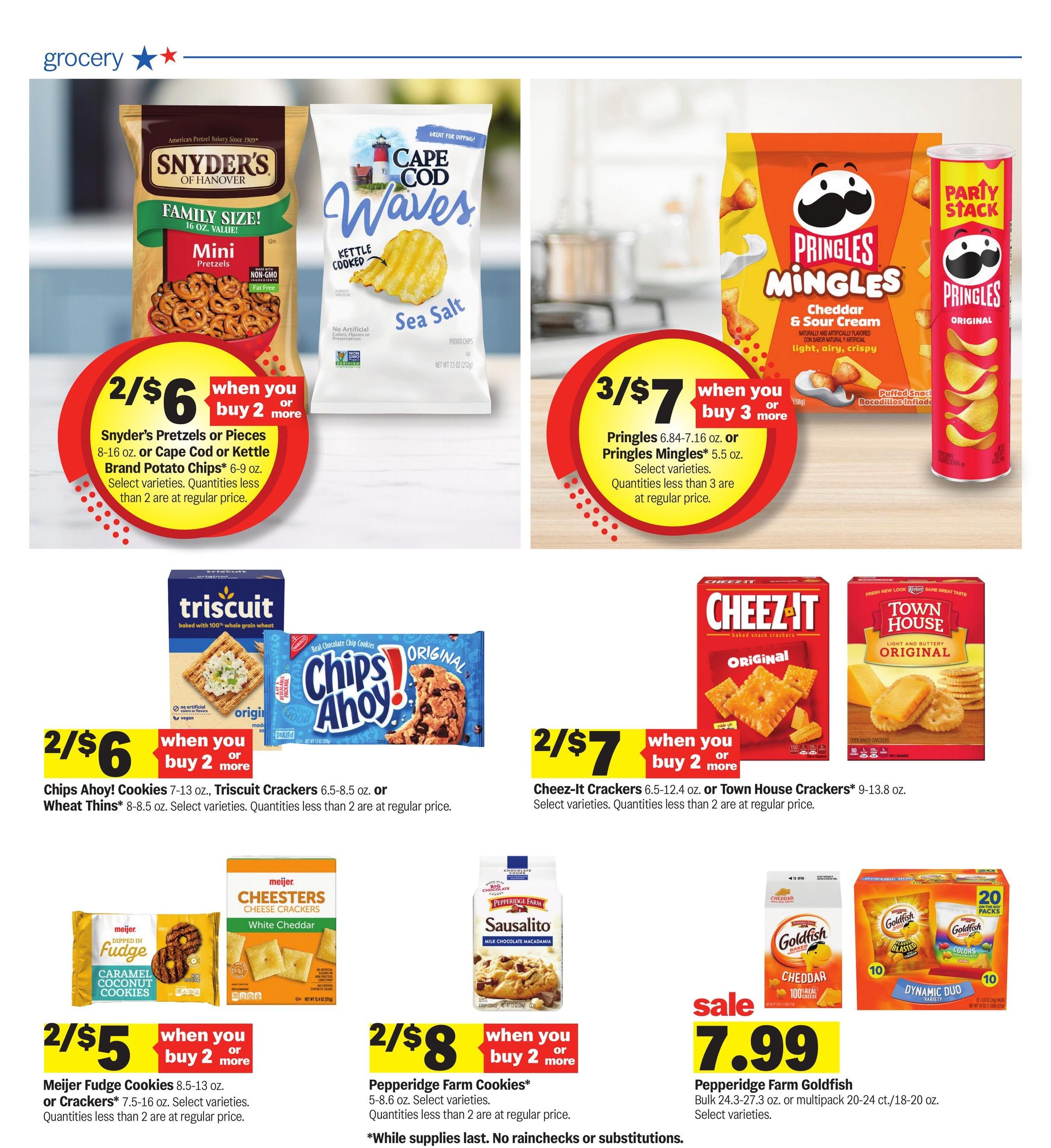 Meijer (Brookville–Dayton Area, OH) Weekly Ad August 12 - 18, 2026