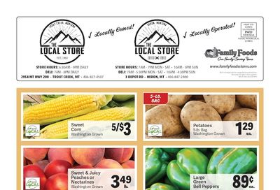 The Local Store Weekly Ad August 5 - 11, 2026