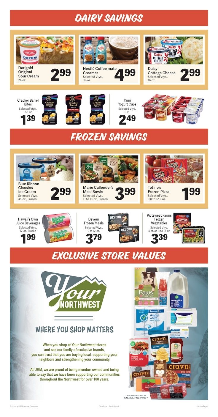 Buck's Grocery Weekly Ad August 5 - 11, 2026