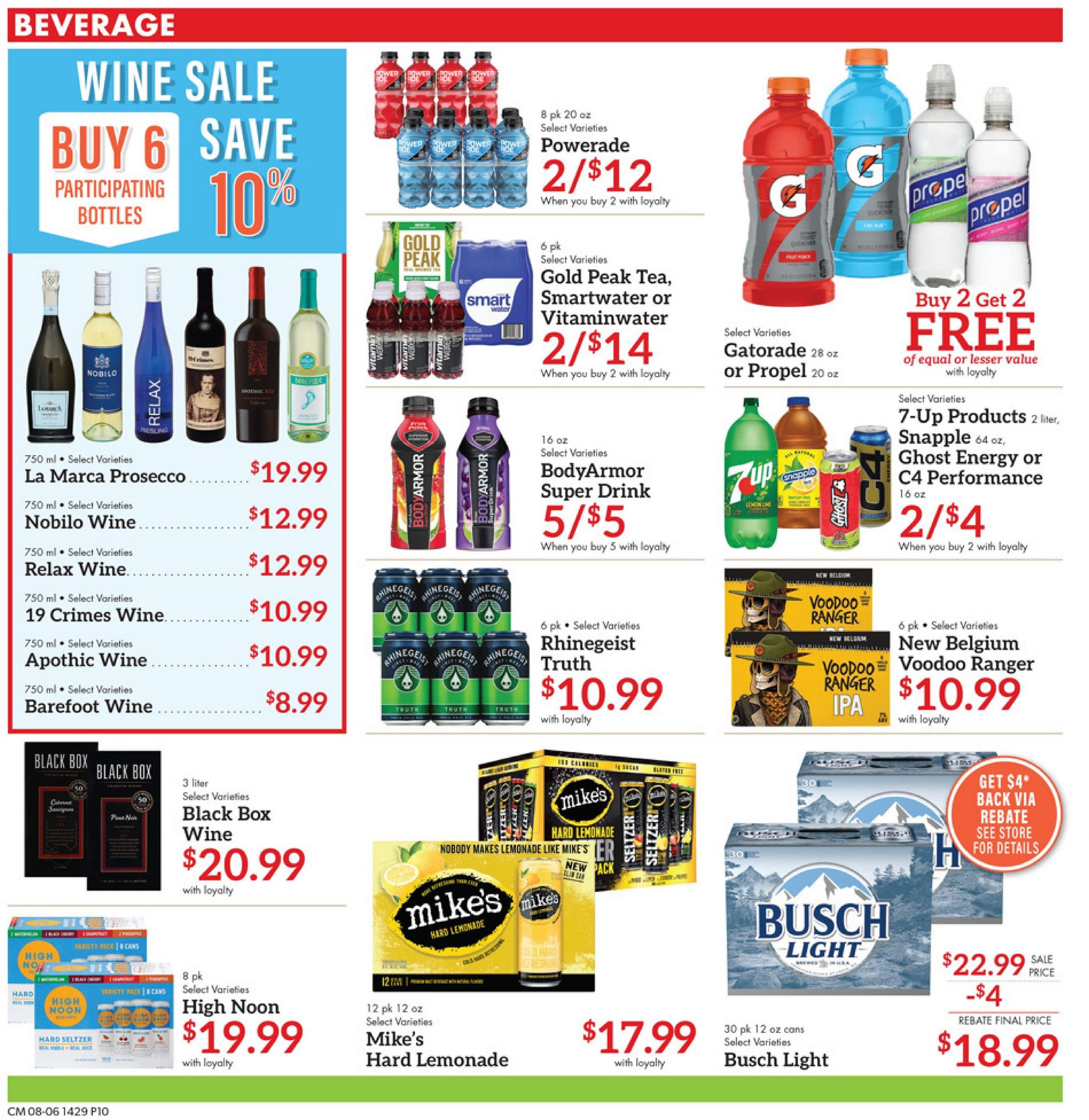 Germantown Fresh Market Weekly Ad August 6 - 12, 2026