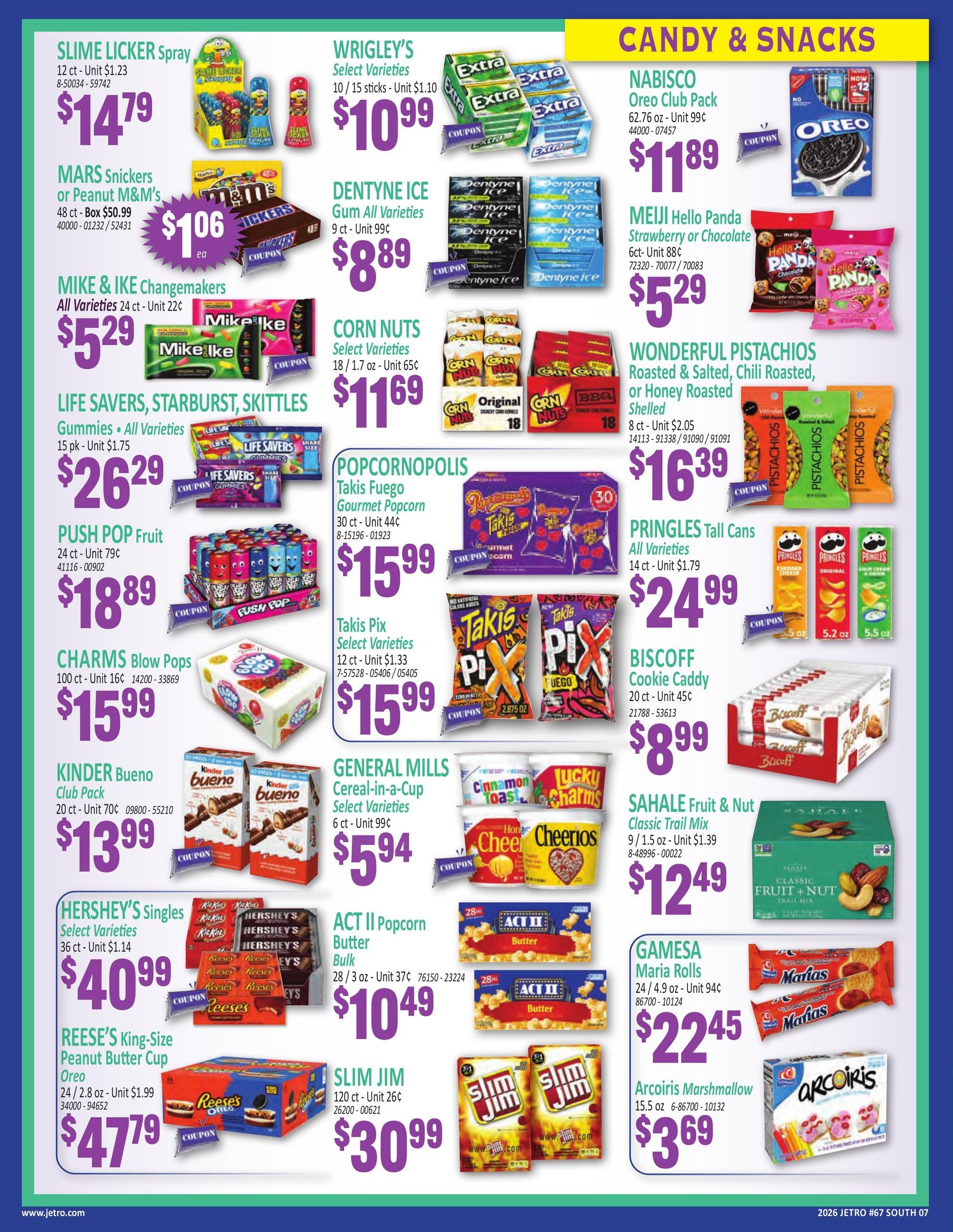 Jetro (New York–Jersey City Area, NJ–NY) Weekly Ad August 5 - 20, 2026