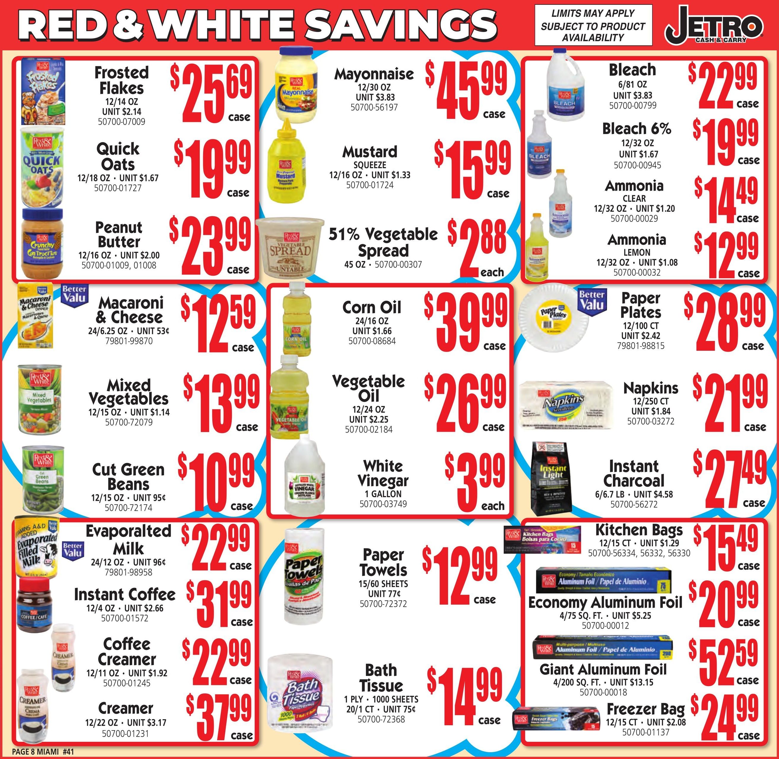 Jetro (Los Angeles–Torrance Area, CA) Weekly Ad August 5 - 20, 2026
