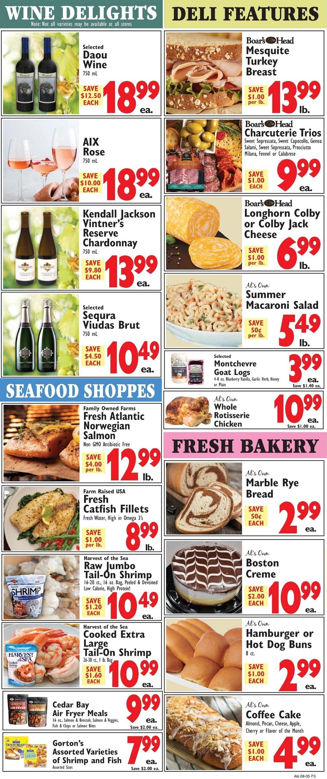 Al's Supermarket (Baroda–Berrien Springs Area, MI) Weekly Ad August 5 - 11, 2026