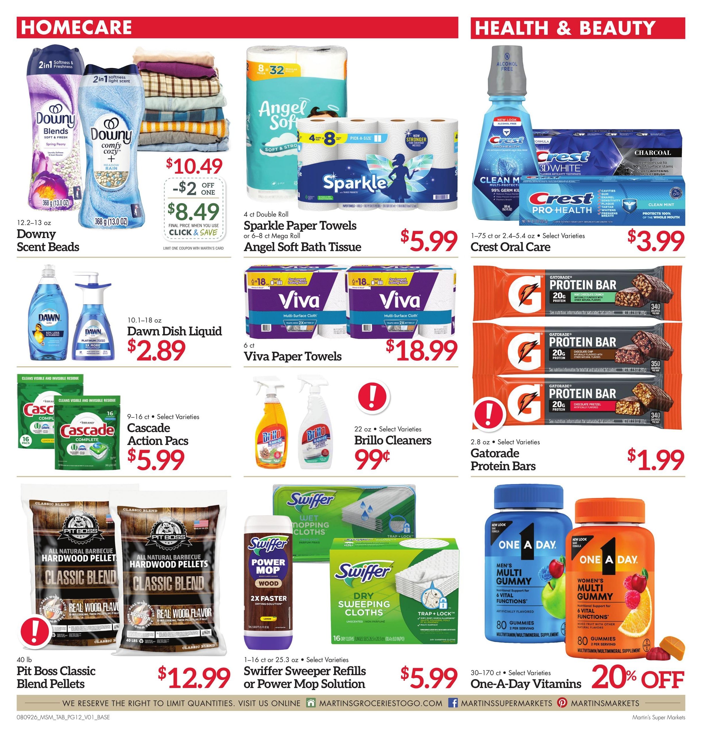 Martin's Super Markets (South Bend Area, IN) Weekly Ad August 9 - 15, 2026