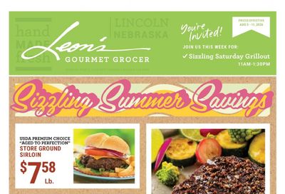 Leon's Gourmet Grocer Weekly Ad August 5 - 11, 2026