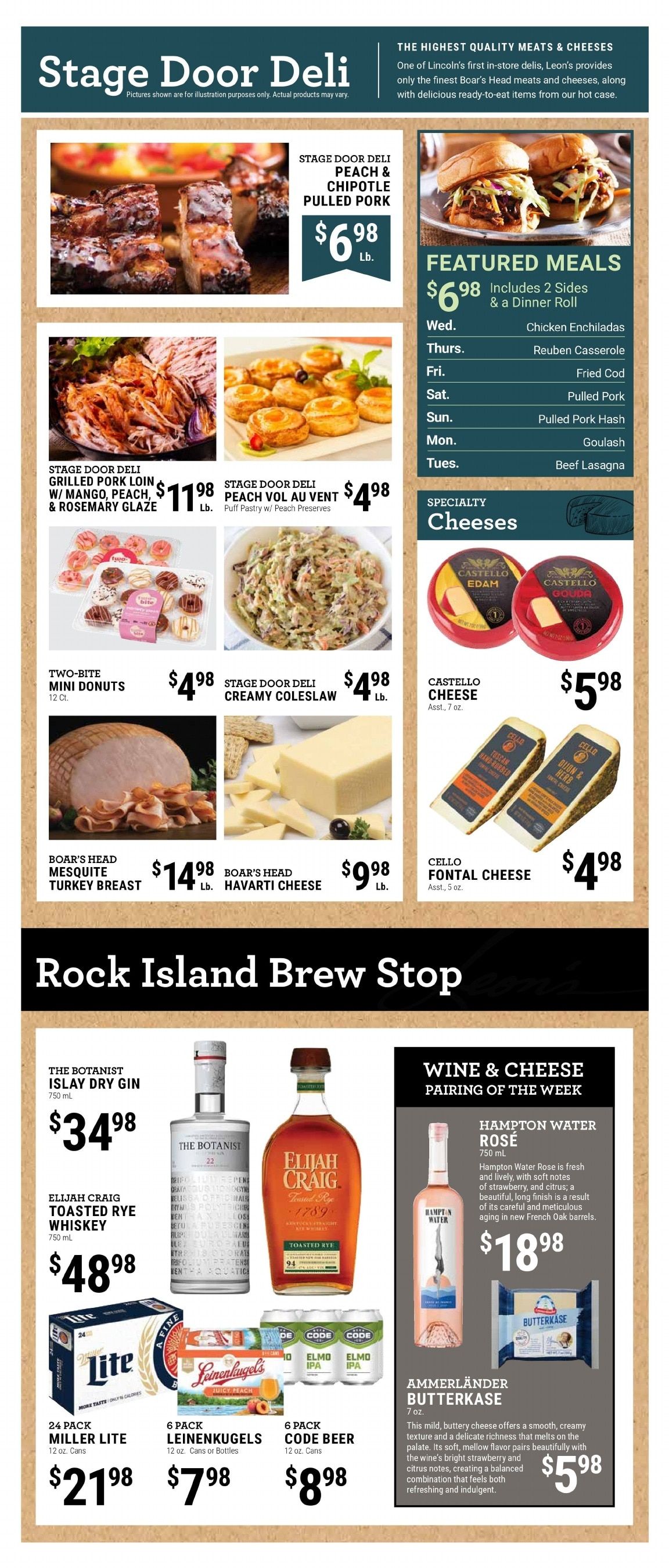 Leon's Gourmet Grocer Weekly Ad August 5 - 11, 2026