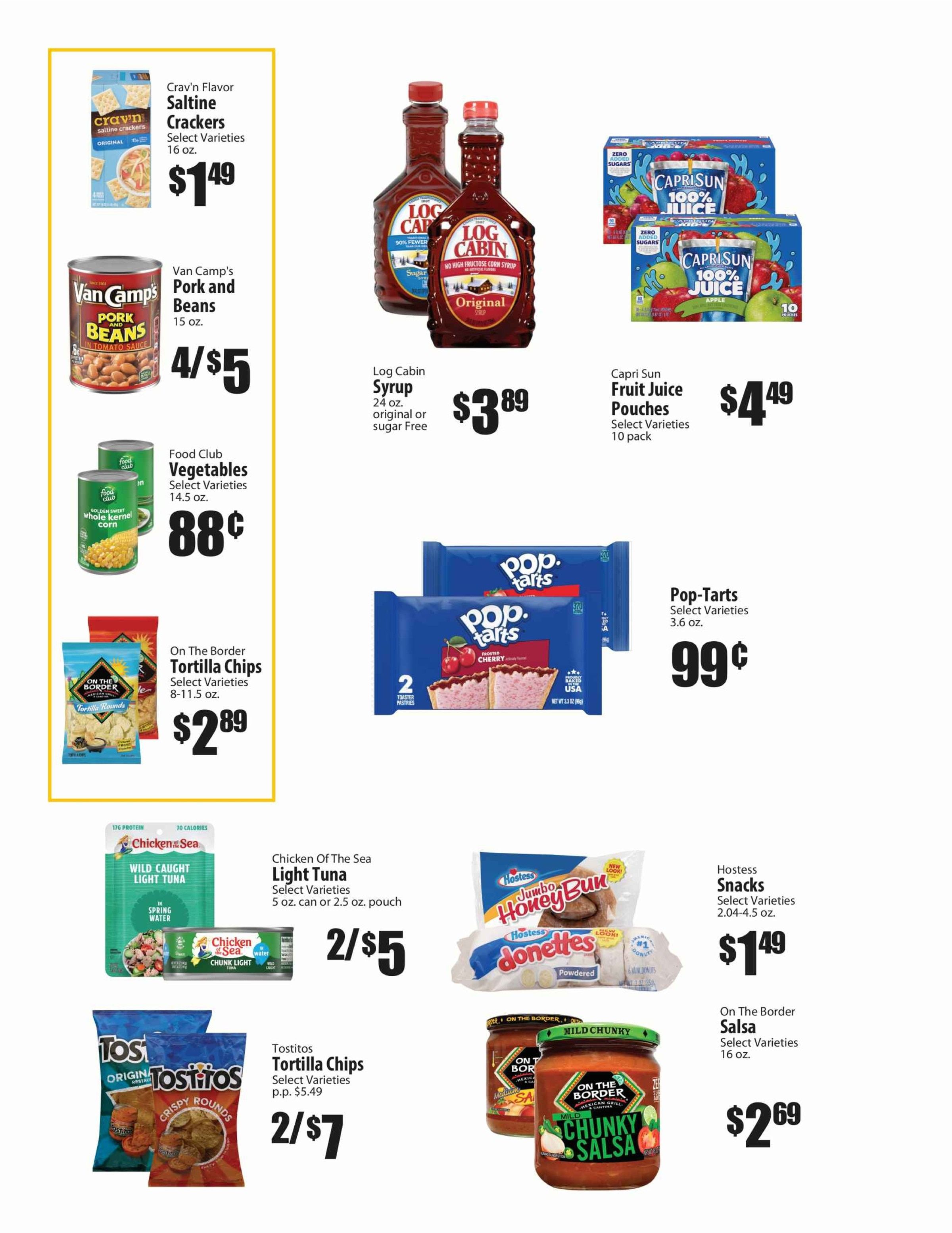 Scottsbluff Main Street Market Back to School Savings at Main Street Market! Weekly Ad August 5 - 11, 2026
