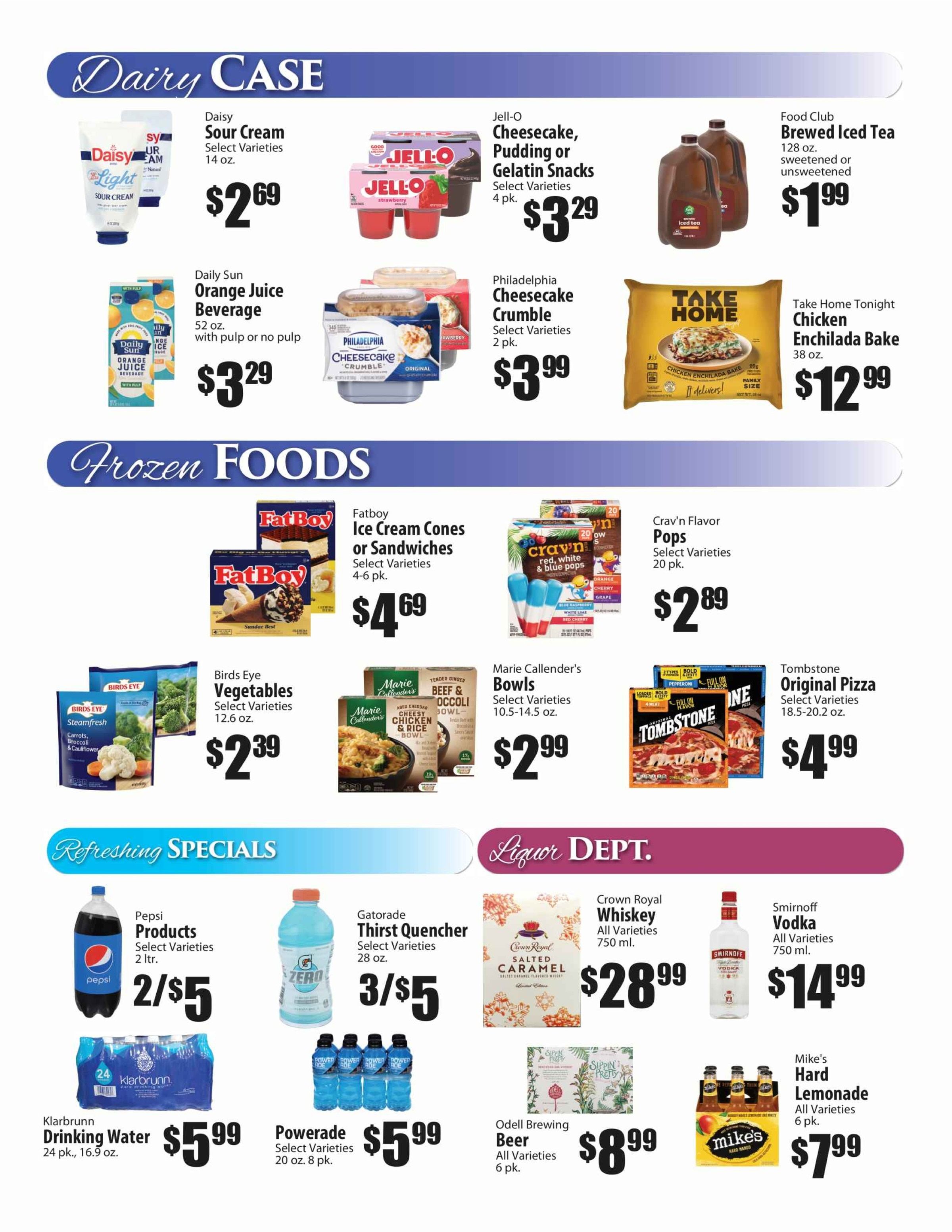 Scottsbluff Main Street Market Back to School Savings at Main Street Market! Weekly Ad August 5 - 11, 2026