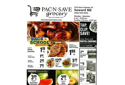 Pac N Save Weekly Ad August 5 - 11, 2026