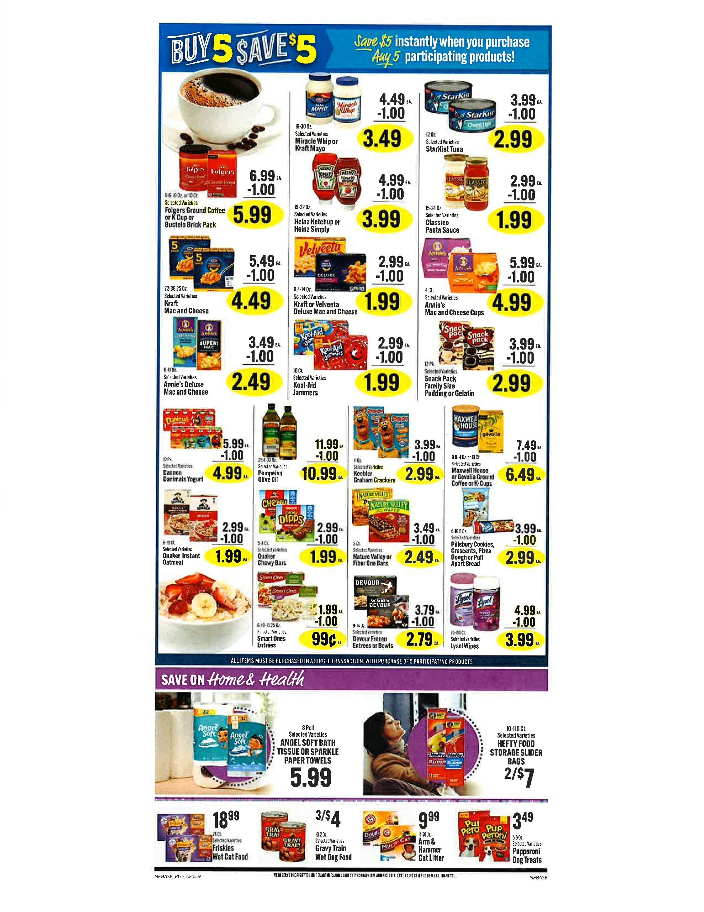 Pac N Save Weekly Ad August 5 - 11, 2026