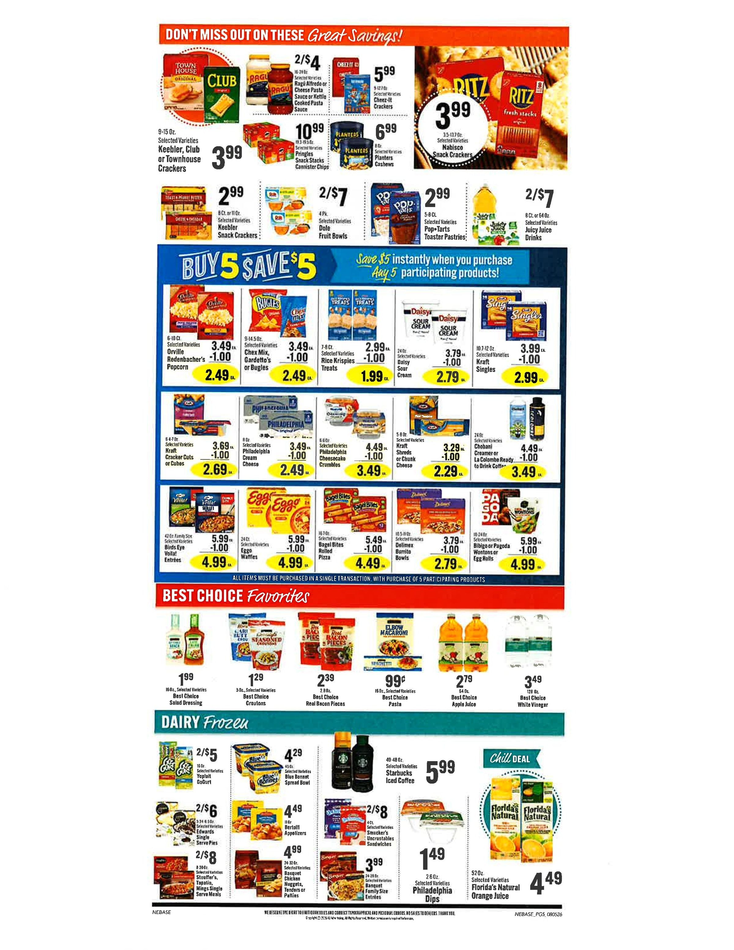 Pac N Save Weekly Ad August 5 - 11, 2026