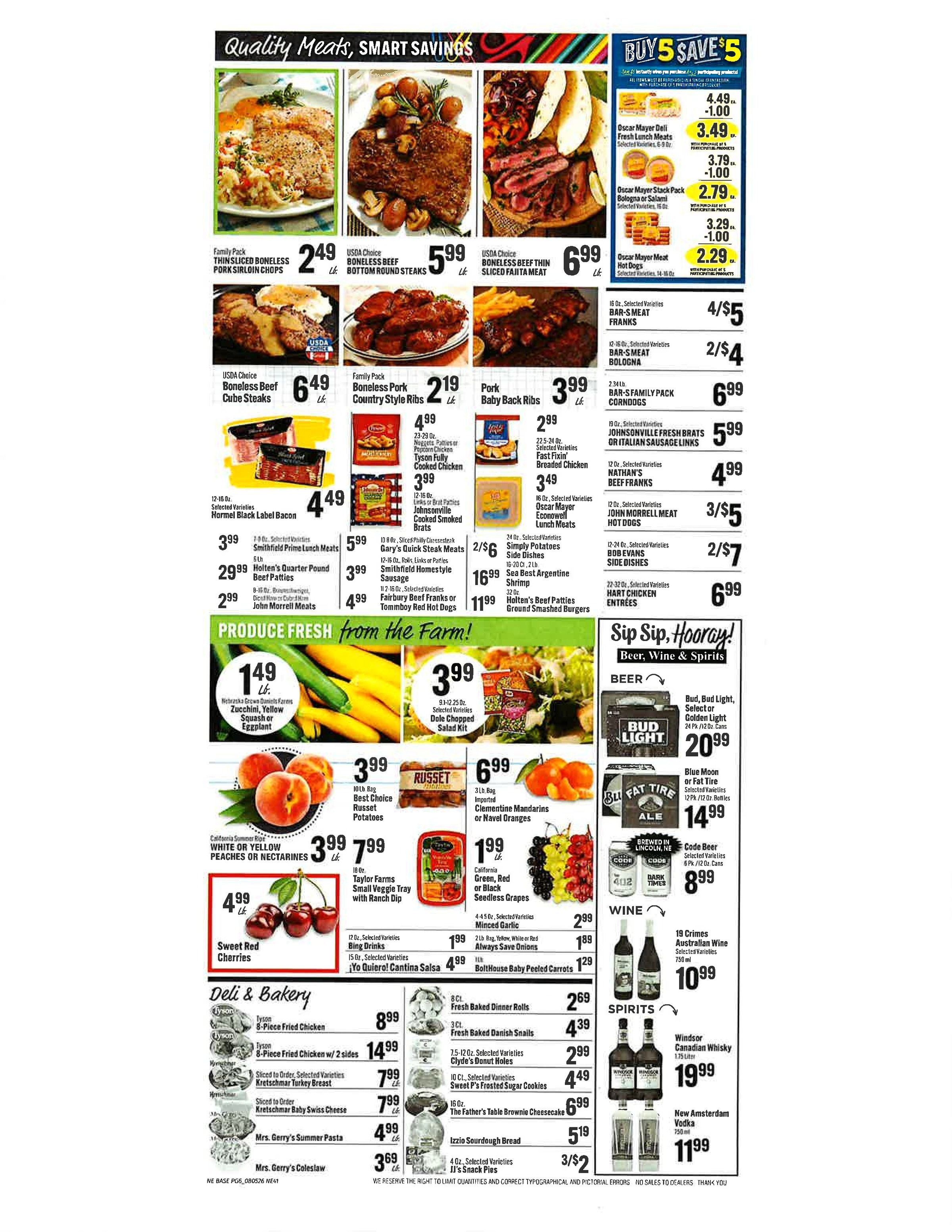 Pac N Save Weekly Ad August 5 - 11, 2026