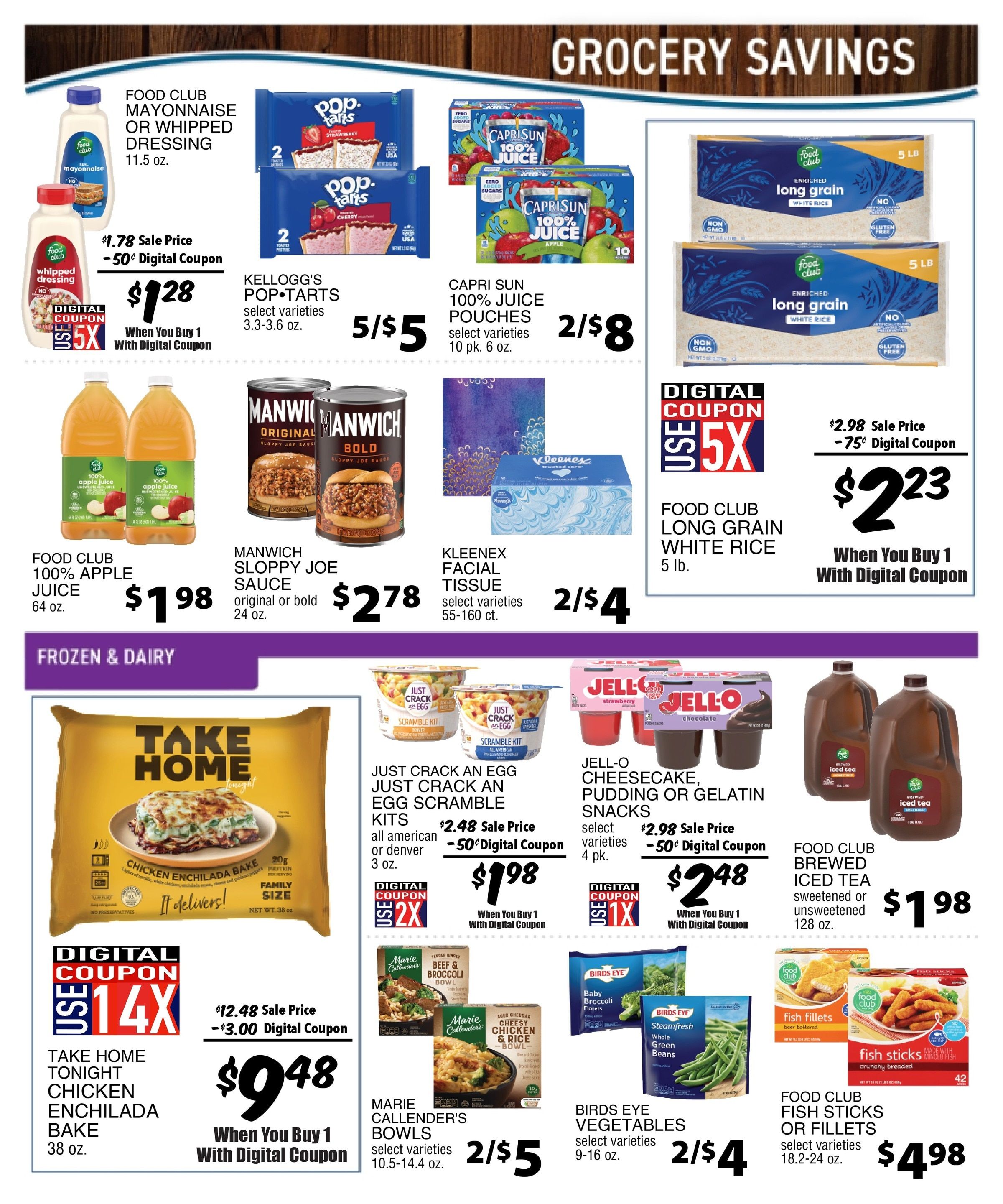 Alliance Grocery Kart Weekly Ad August 5 - 11, 2026