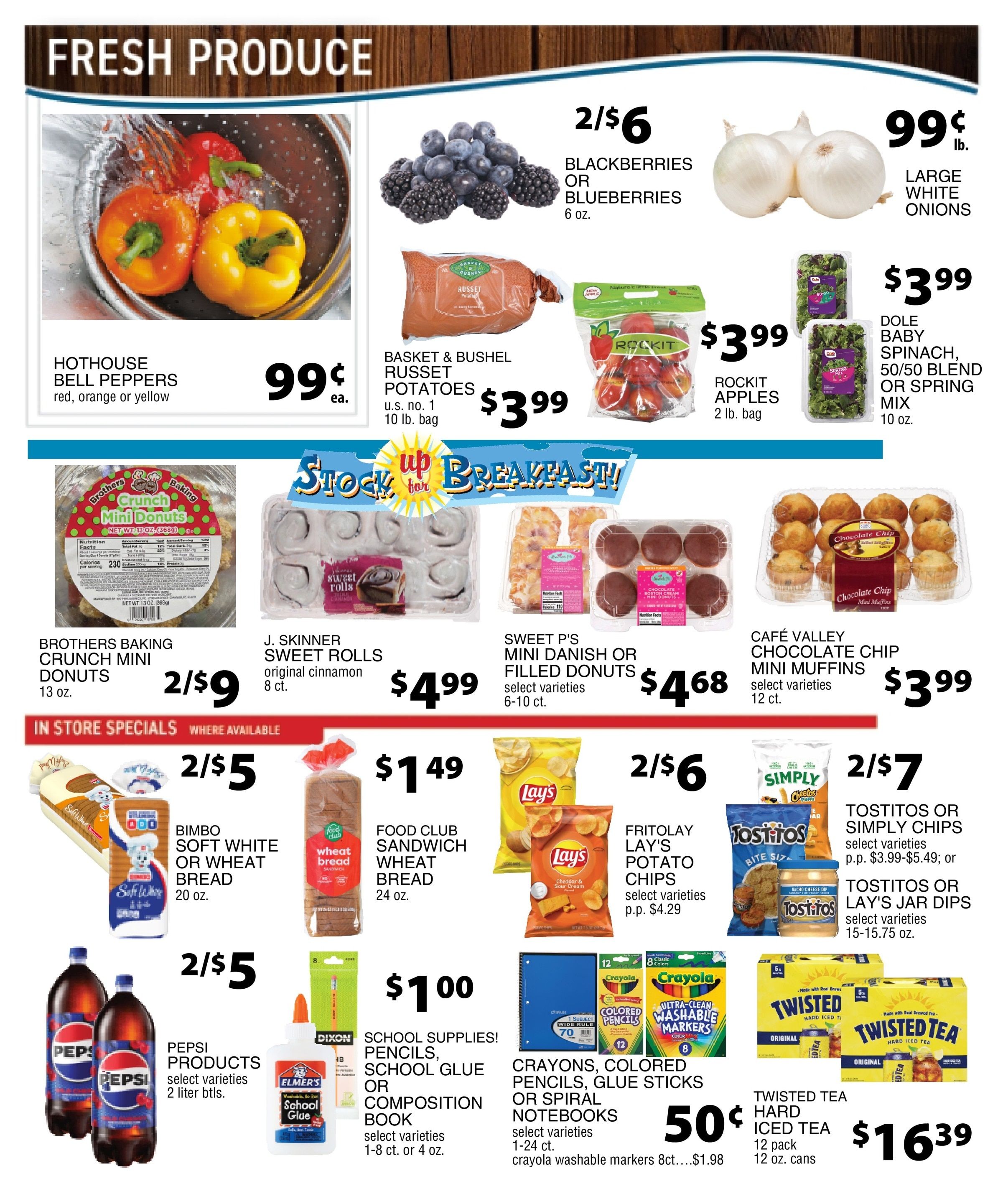 Alliance Grocery Kart Weekly Ad August 5 - 11, 2026