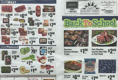 Hogeland's Market Weekly Ad August 5 - 11, 2026