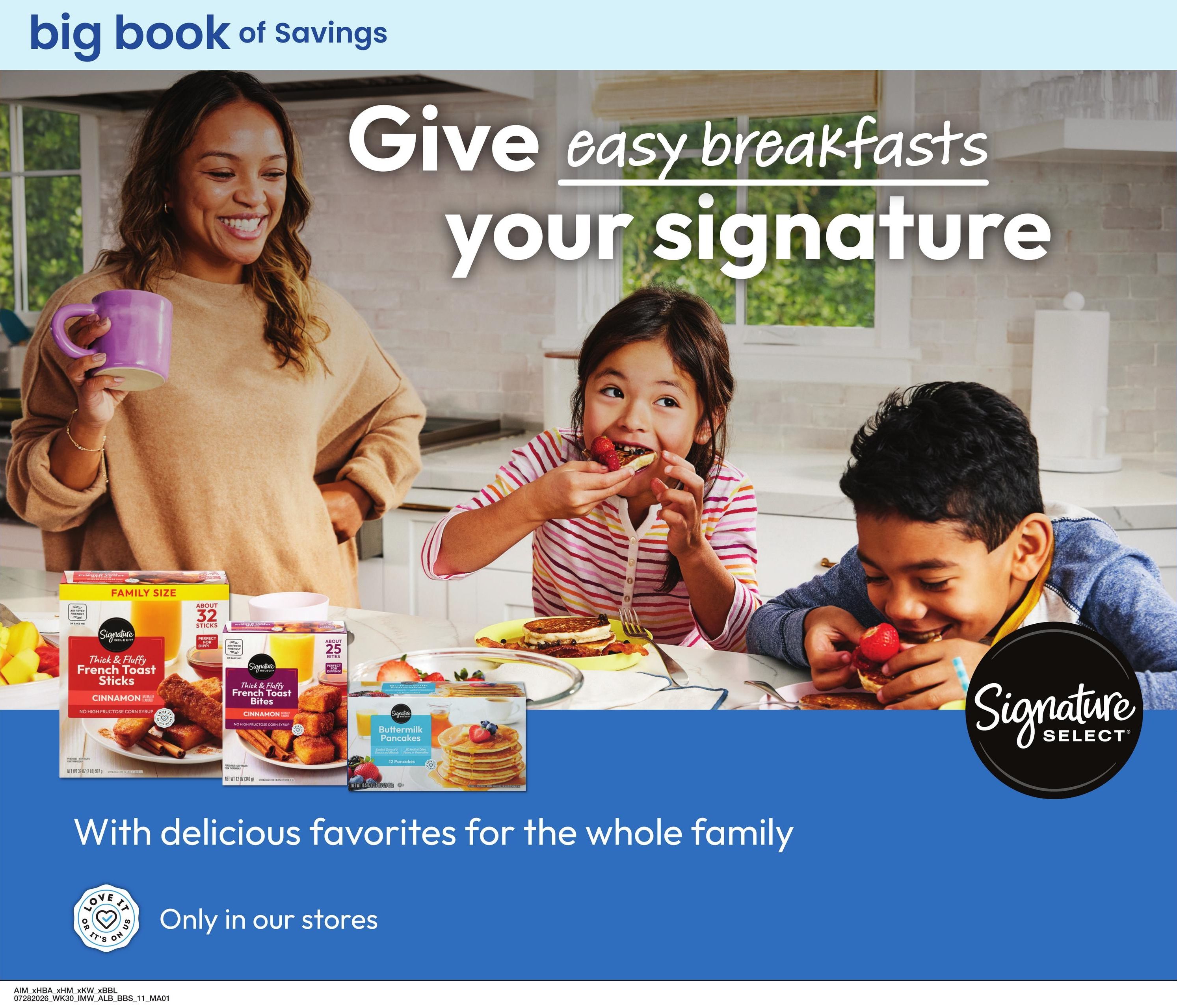 Albertsons Big Book of Savings Weekly Ad July 28 - August 24, 2026
