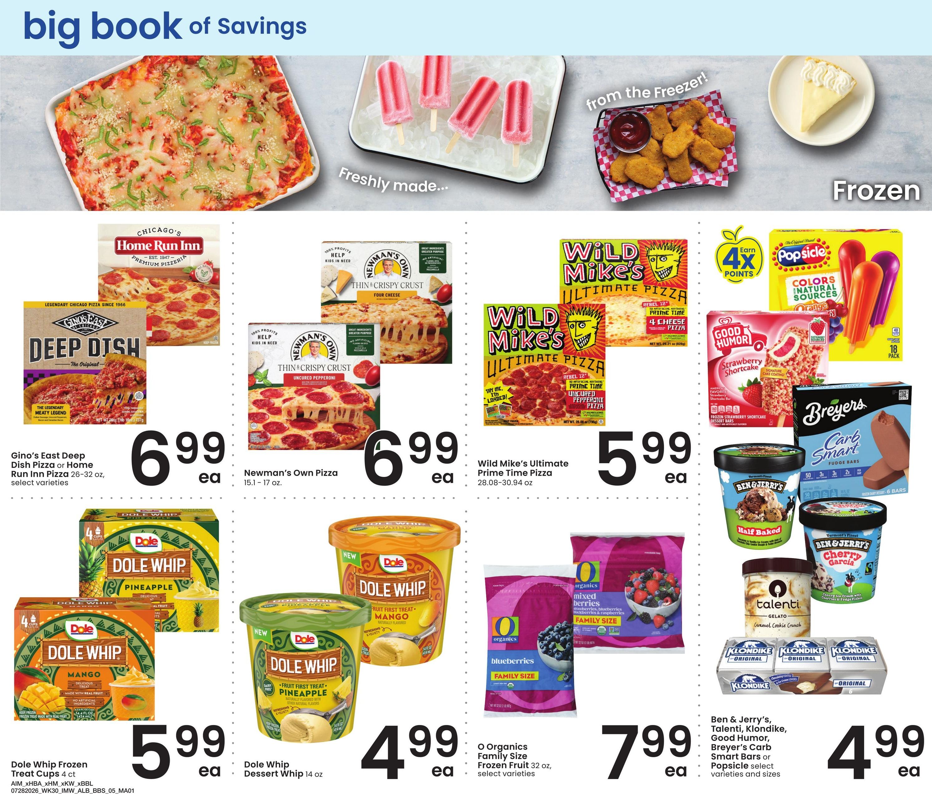 Albertsons Big Book of Savings Weekly Ad July 28 - August 24, 2026