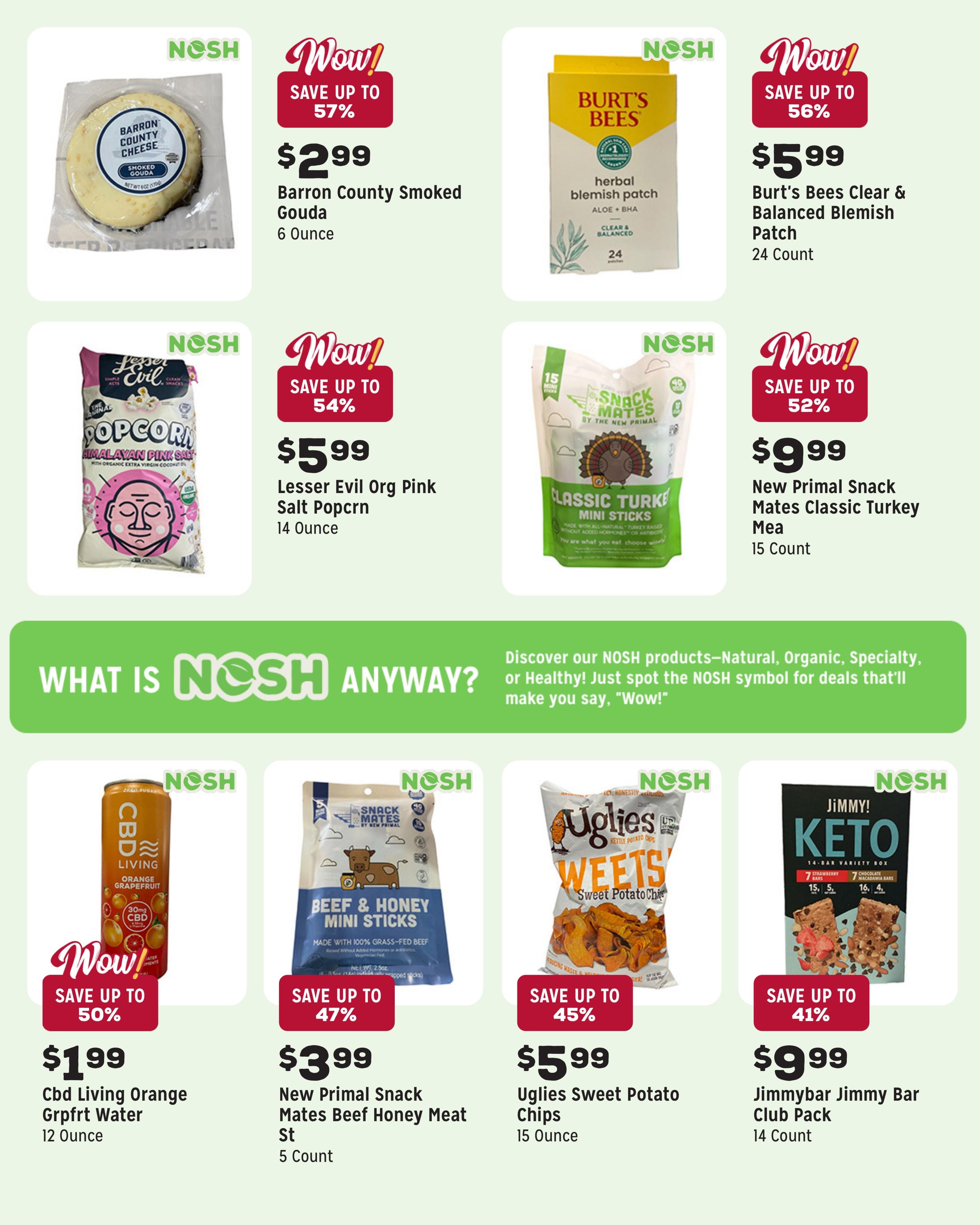 Grocery Outlet (Nyssa Area, OR) Weekly Ad August 5 - 11, 2026