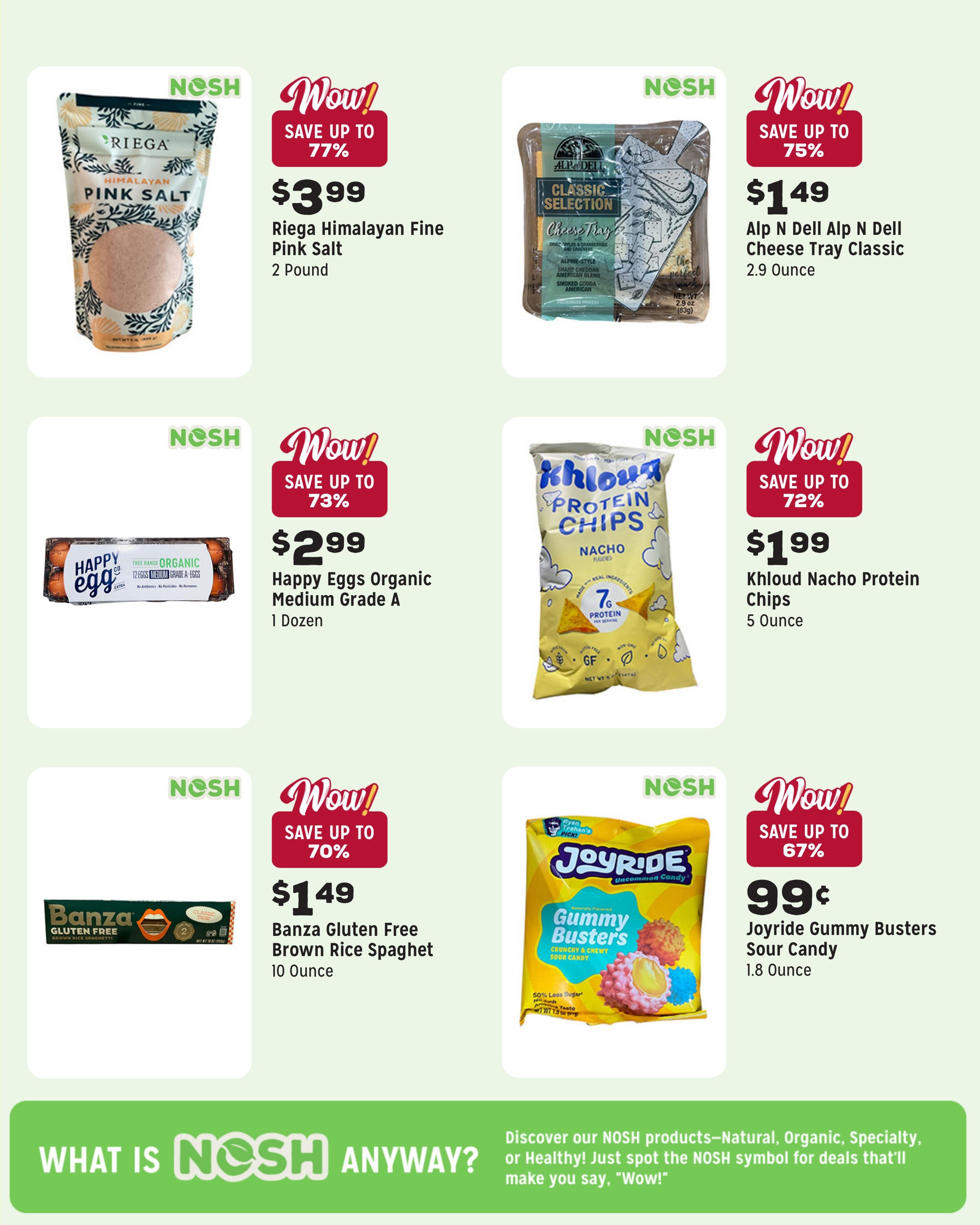 Grocery Outlet (Nyssa Area, OR) Weekly Ad August 5 - 11, 2026