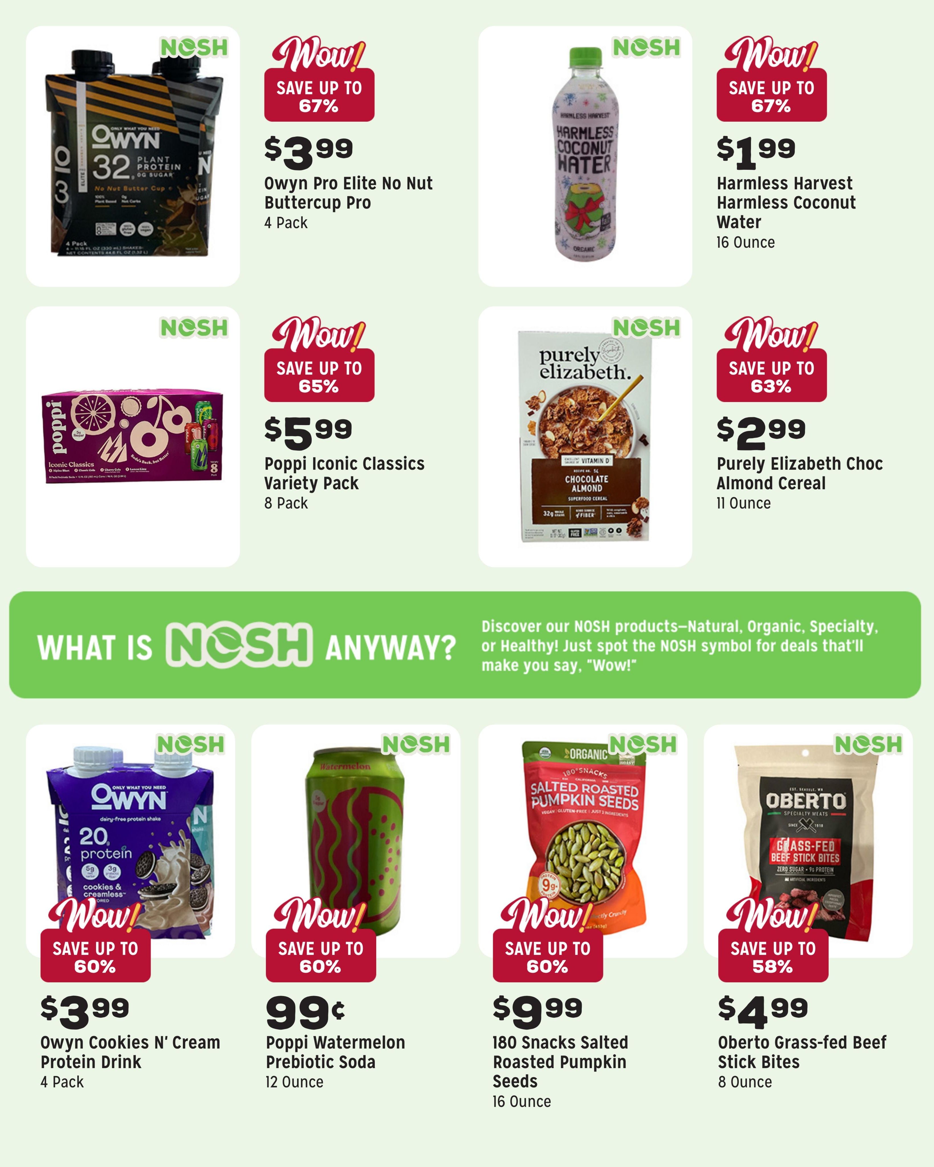 Grocery Outlet (Nyssa Area, OR) Weekly Ad August 5 - 11, 2026