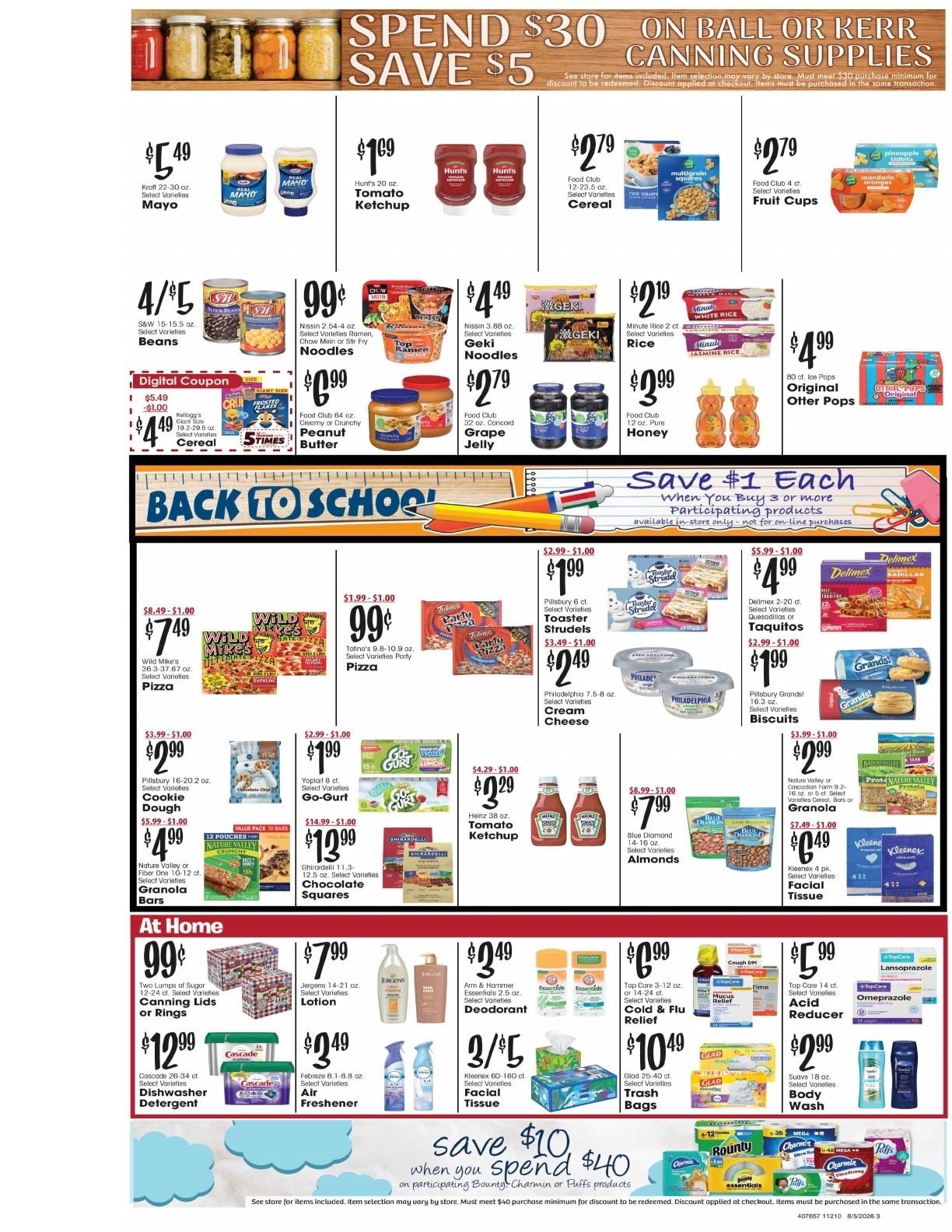 Panaca Market Weekly Ad August 5 - 11, 2026